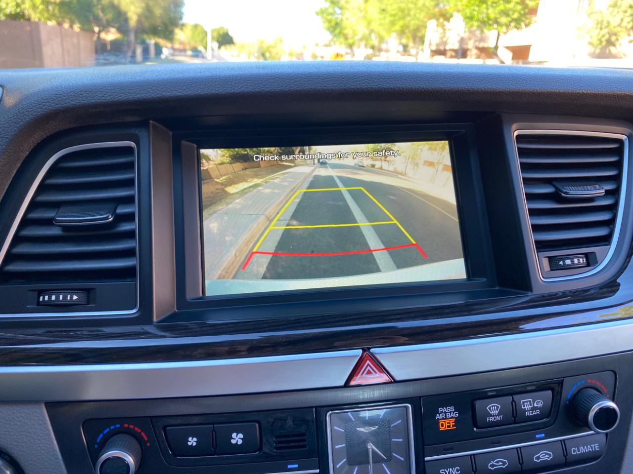 Genesis G80 3.8L RWD 2018