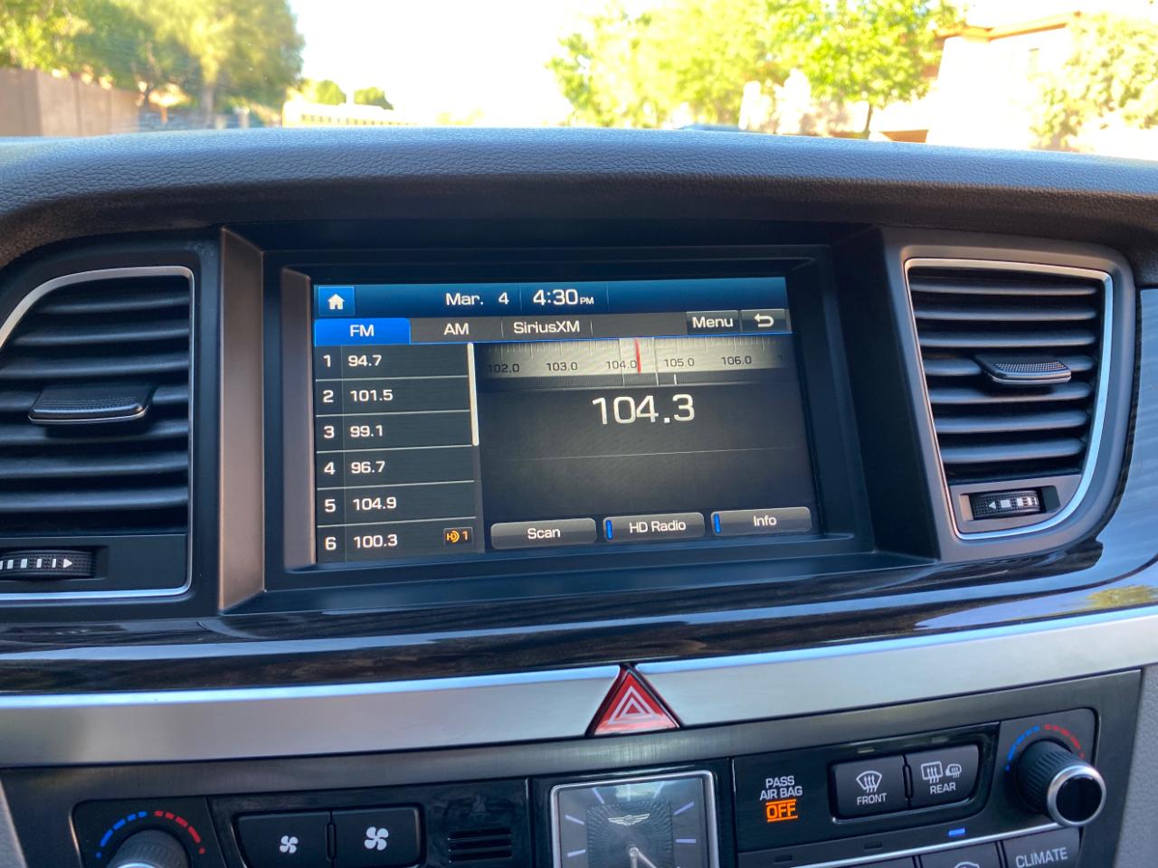 Genesis G80 3.8L RWD 2018