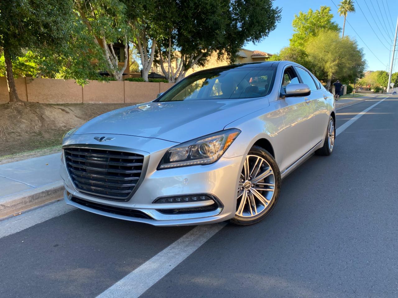 Genesis G80 3.8L RWD 2018