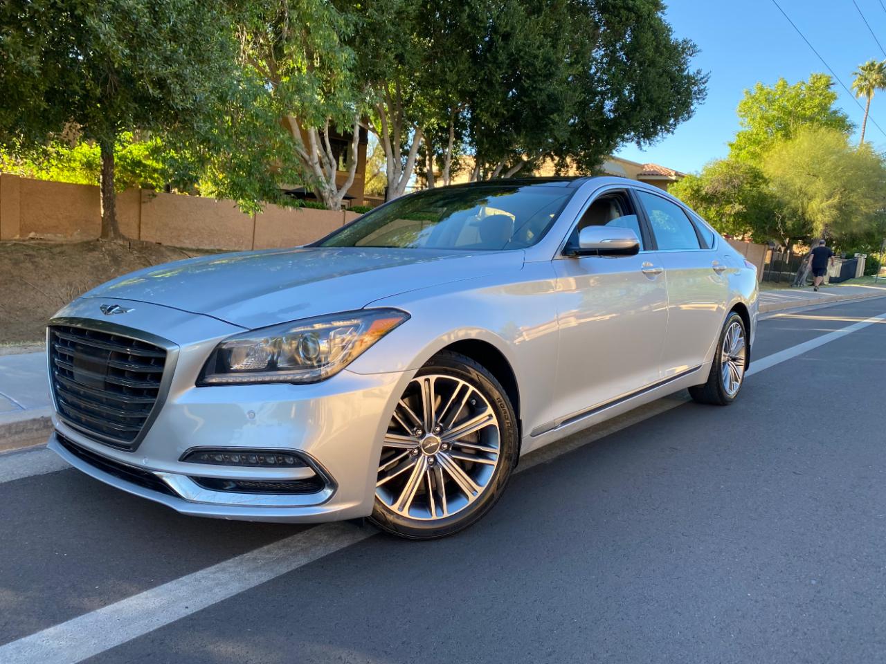 Genesis G80 3.8L RWD 2018