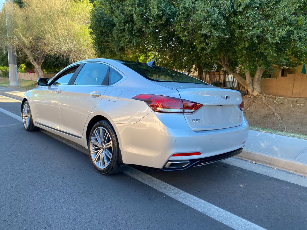 Genesis G80 3.8L RWD 2018
