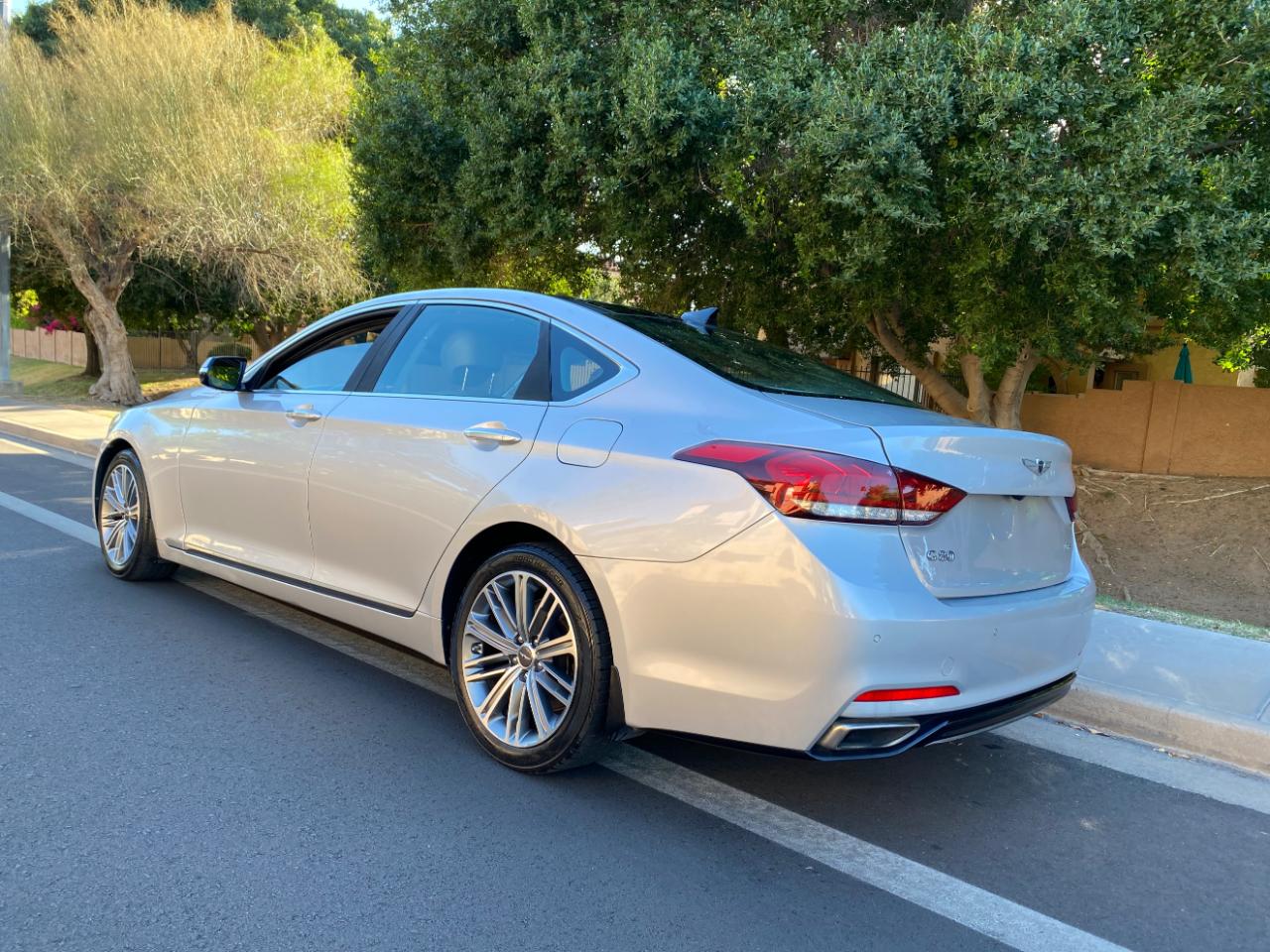 Genesis G80 3.8L RWD 2018