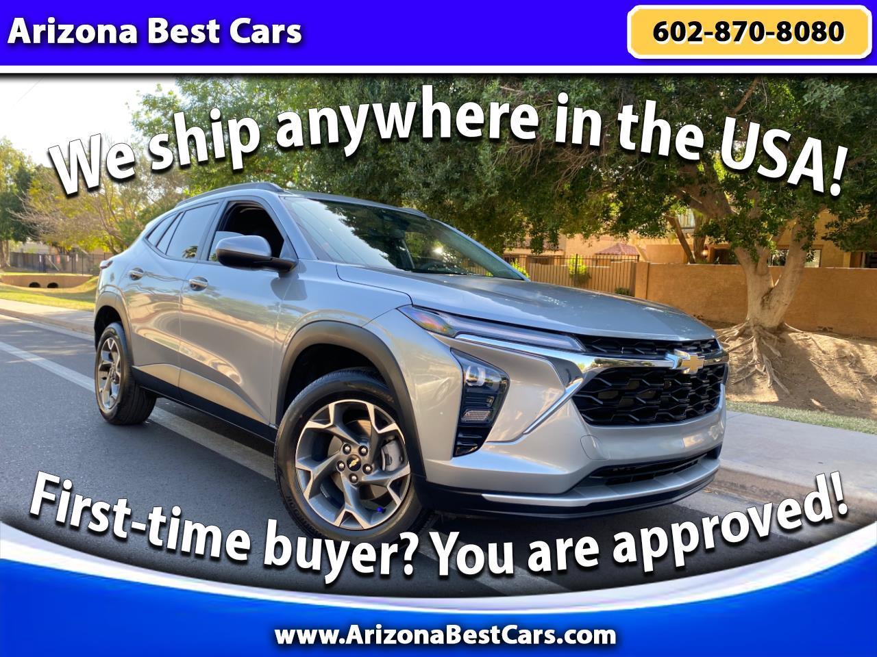 2025 Chevrolet Trax FWD 4dr LT