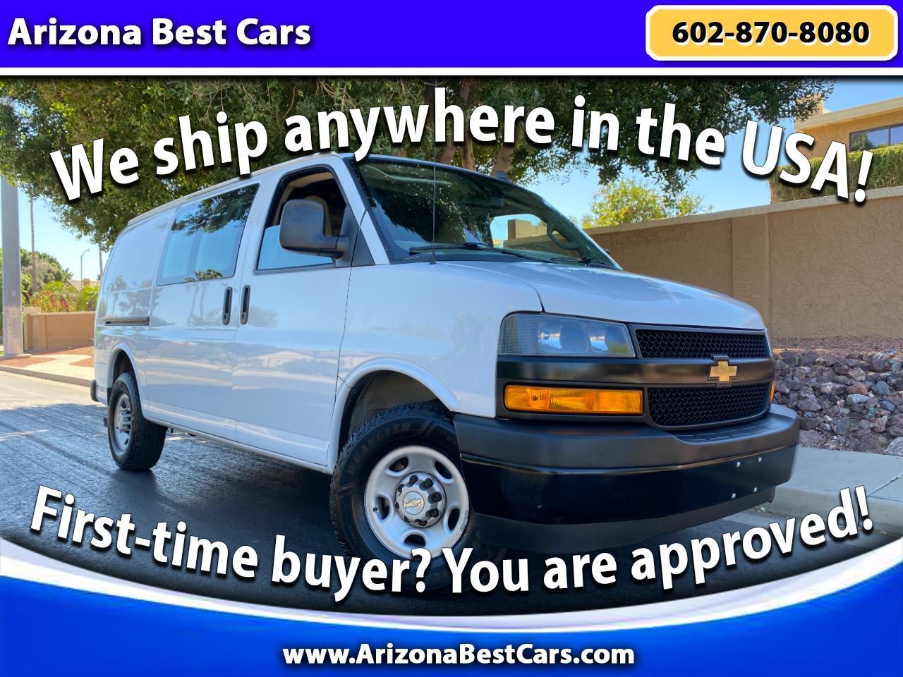2021 Chevrolet Express Cargo Van RWD 2500 135"