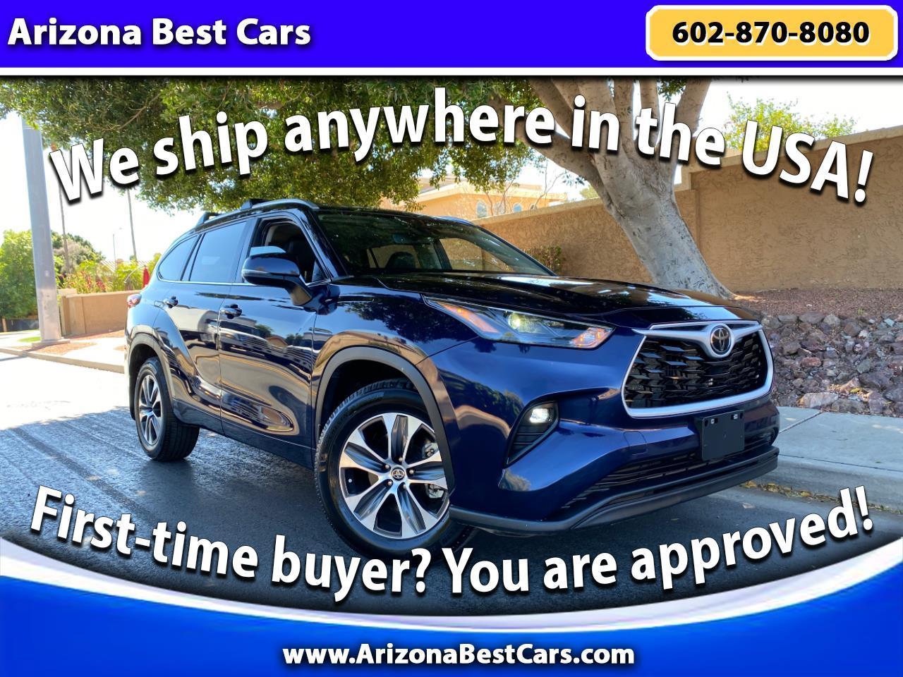 2023 Toyota Highlander XLE