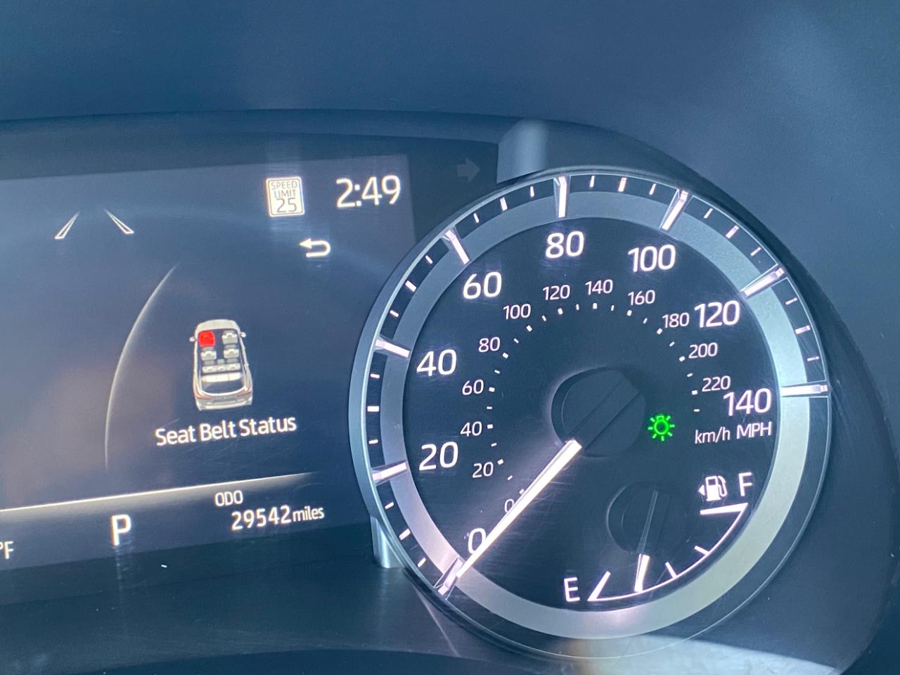 Toyota Highlander XLE 2023