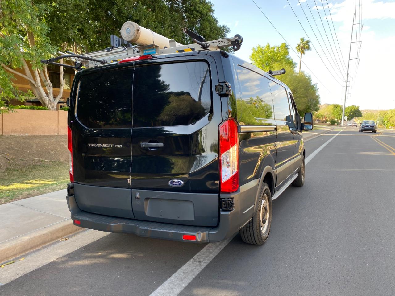 Ford Transit Van T-150 130" Low Rf 8600 GVWR Sliding RH Dr 2018