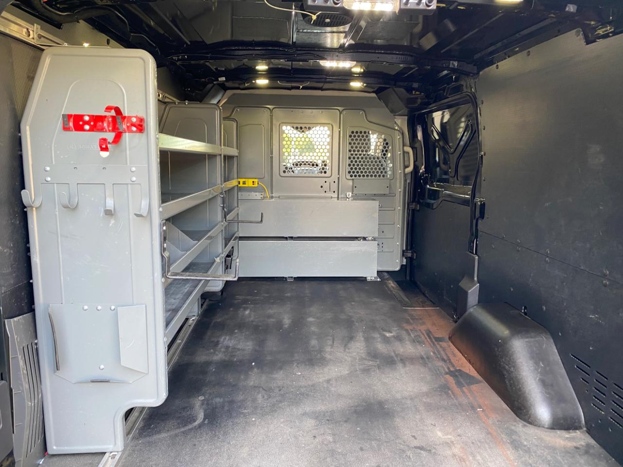 Ford Transit Van T-150 130" Low Rf 8600 GVWR Sliding RH Dr 2018