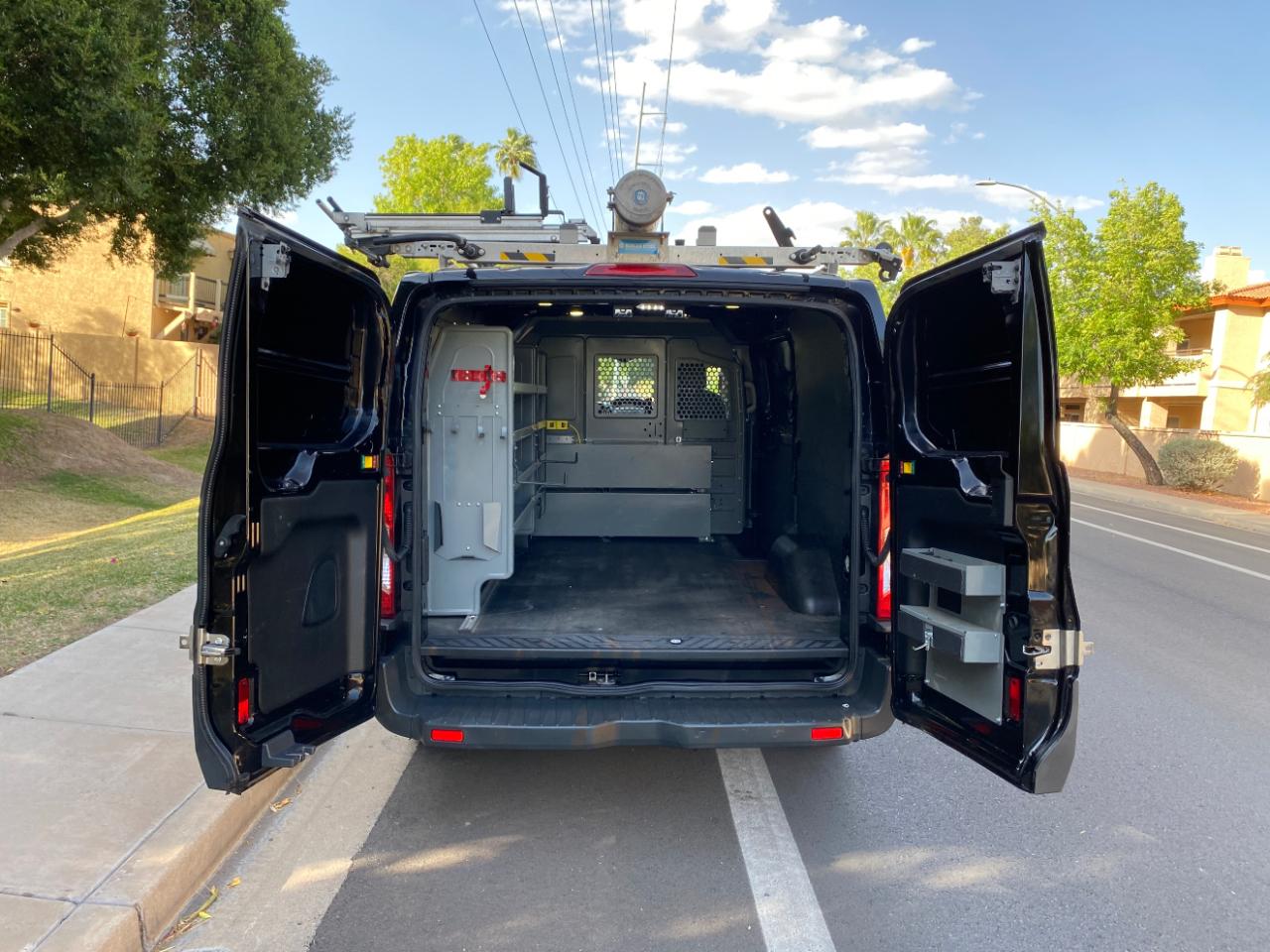 Ford Transit Van T-150 130" Low Rf 8600 GVWR Sliding RH Dr 2018