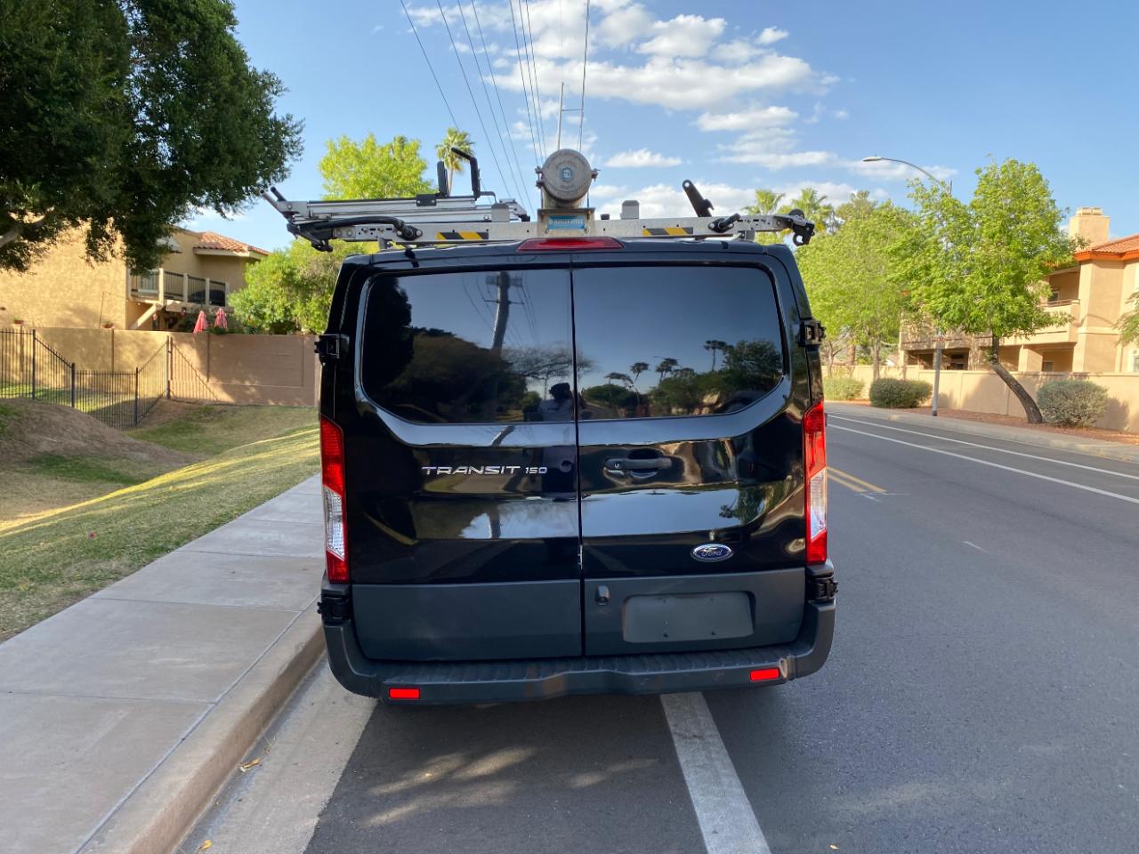 Ford Transit Van T-150 130" Low Rf 8600 GVWR Sliding RH Dr 2018