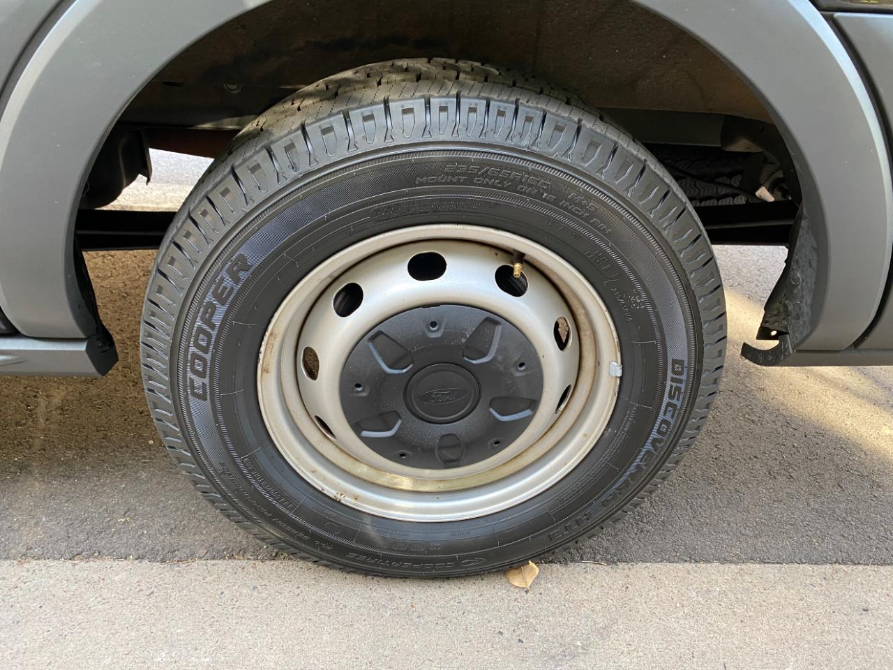 Ford Transit Van T-150 130" Low Rf 8600 GVWR Sliding RH Dr 2018