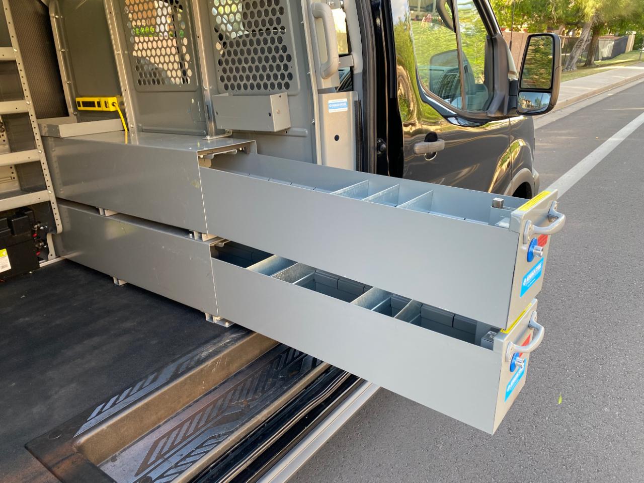 Ford Transit Van T-150 130" Low Rf 8600 GVWR Sliding RH Dr 2018