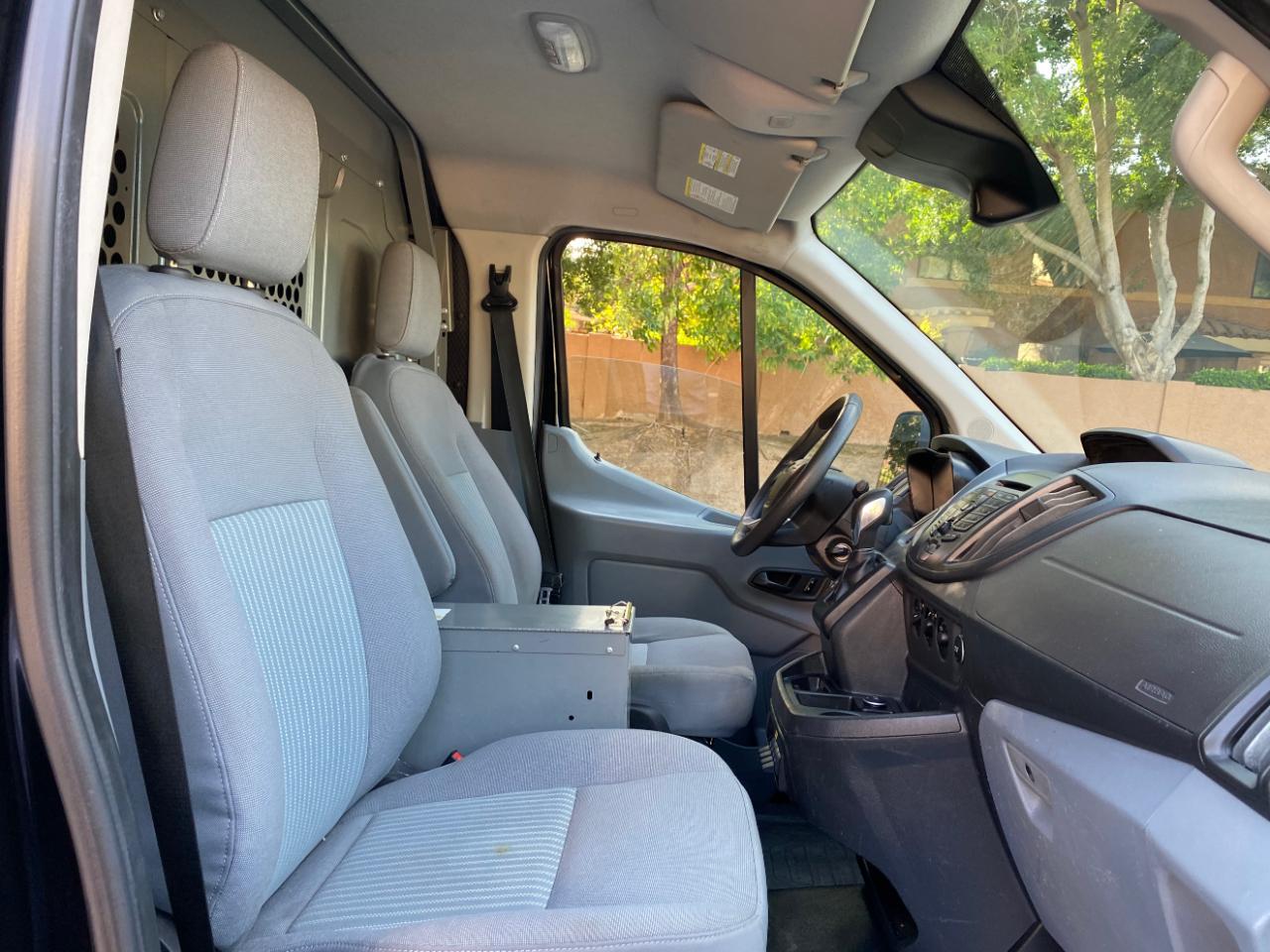 Ford Transit Van T-150 130" Low Rf 8600 GVWR Sliding RH Dr 2018