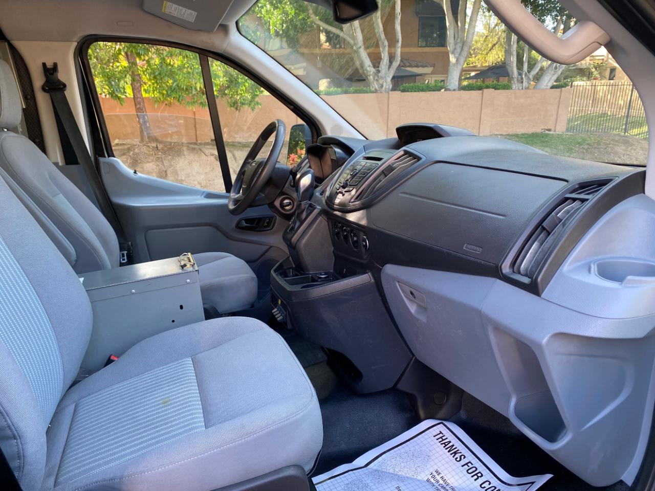 Ford Transit Van T-150 130" Low Rf 8600 GVWR Sliding RH Dr 2018