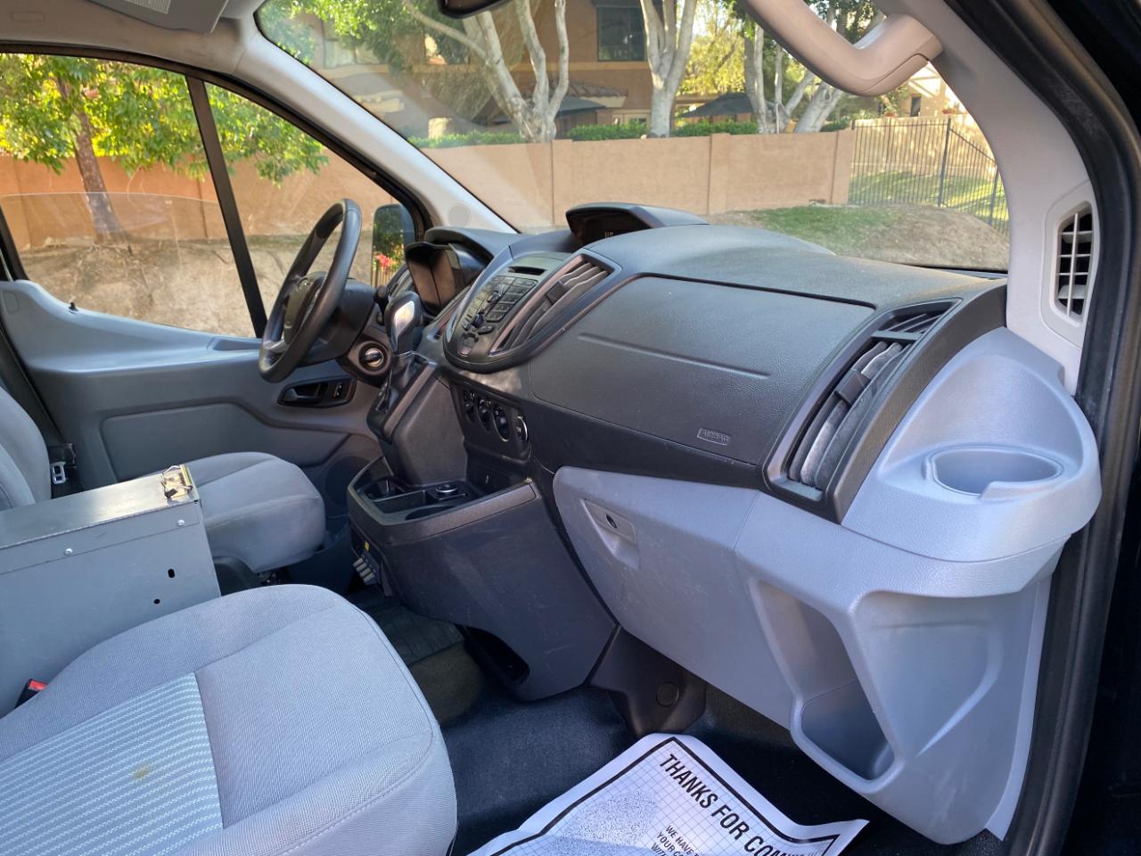 Ford Transit Van T-150 130" Low Rf 8600 GVWR Sliding RH Dr 2018