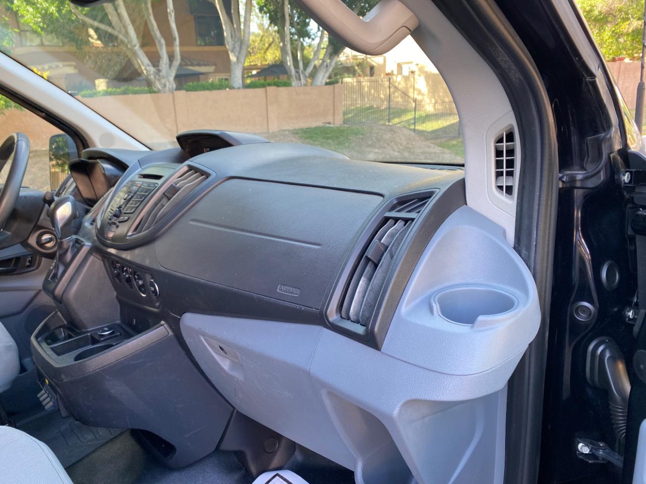 Ford Transit Van T-150 130" Low Rf 8600 GVWR Sliding RH Dr 2018