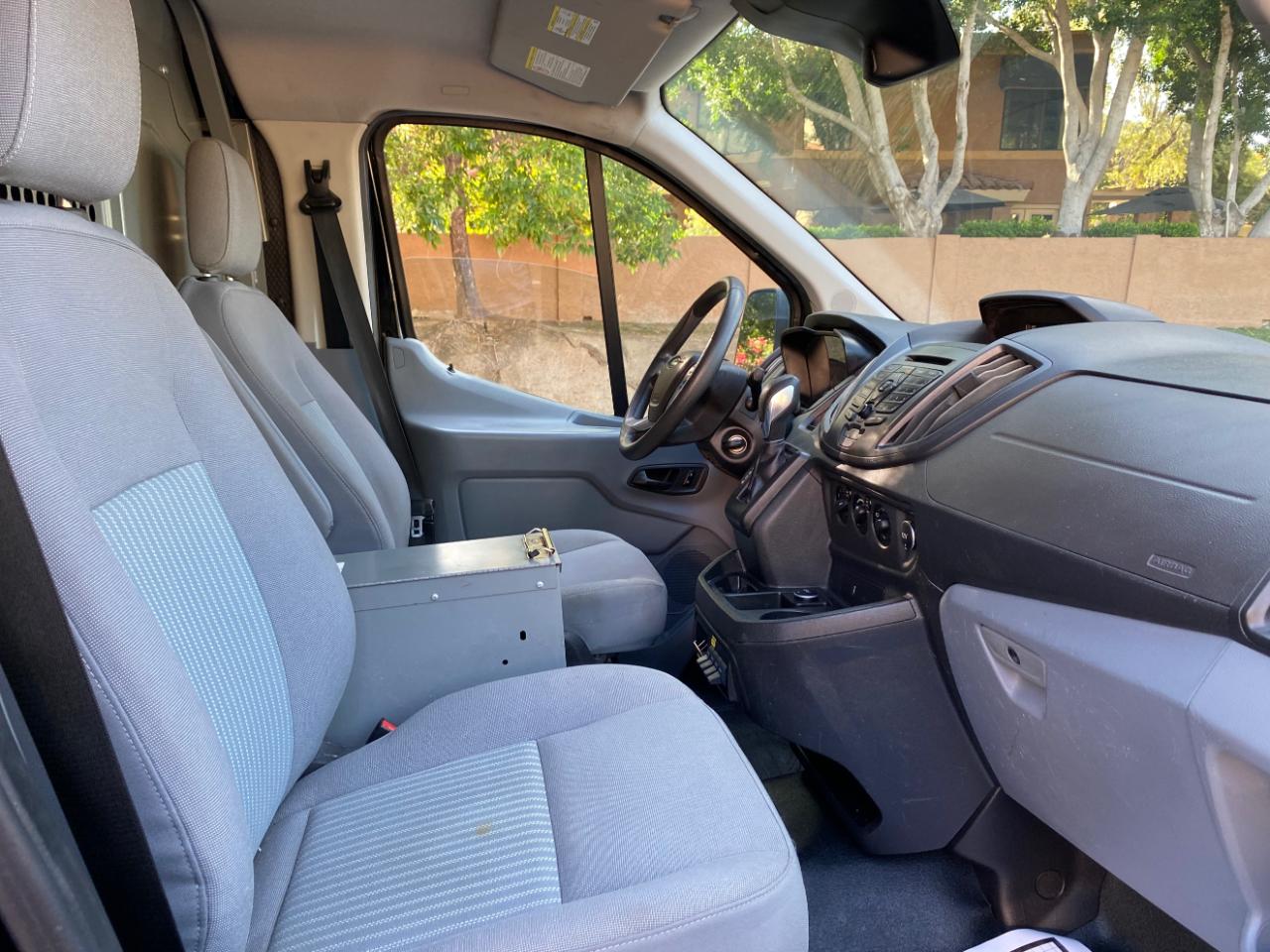 Ford Transit Van T-150 130" Low Rf 8600 GVWR Sliding RH Dr 2018