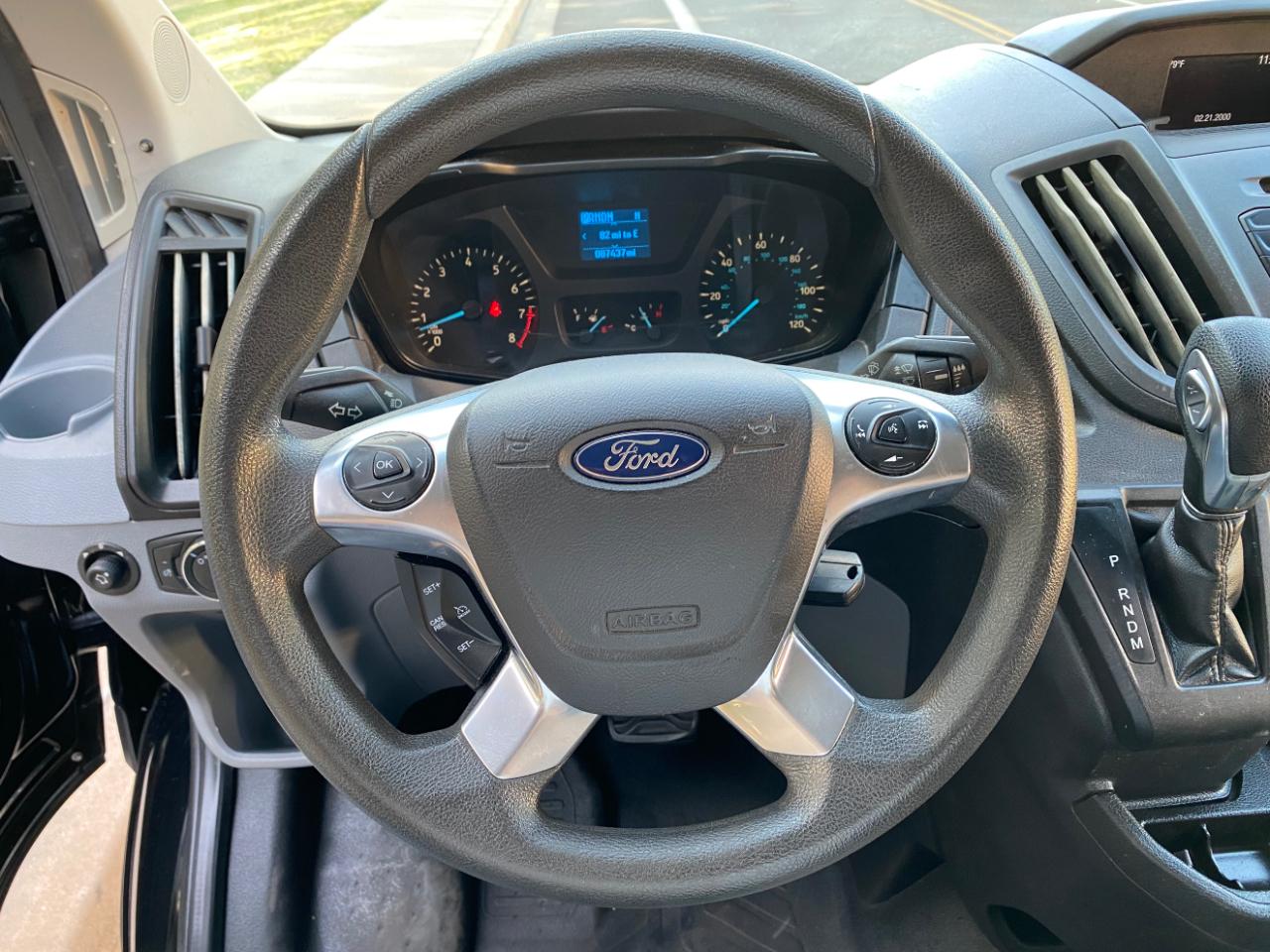 Ford Transit Van T-150 130" Low Rf 8600 GVWR Sliding RH Dr 2018