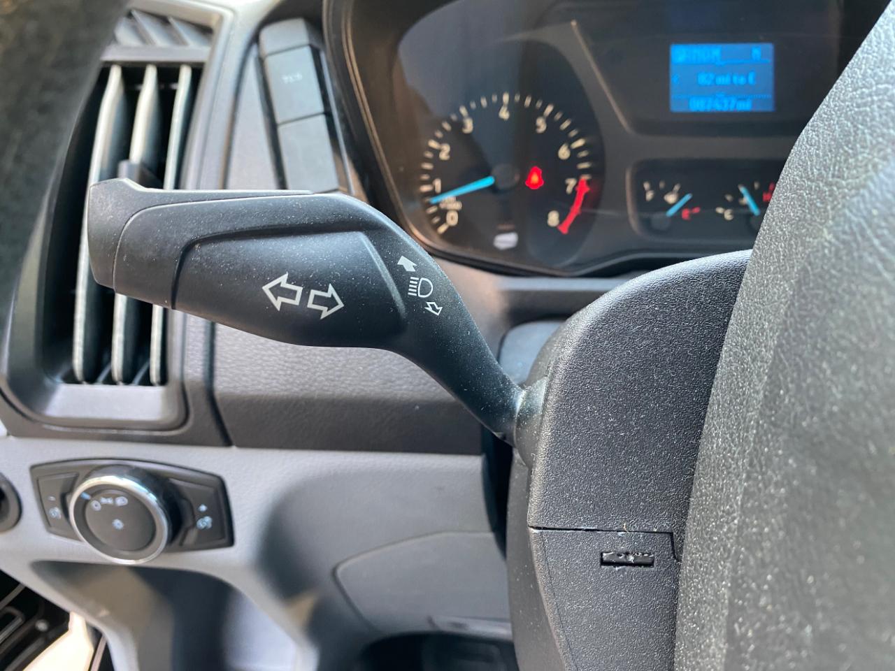 Ford Transit Van T-150 130" Low Rf 8600 GVWR Sliding RH Dr 2018