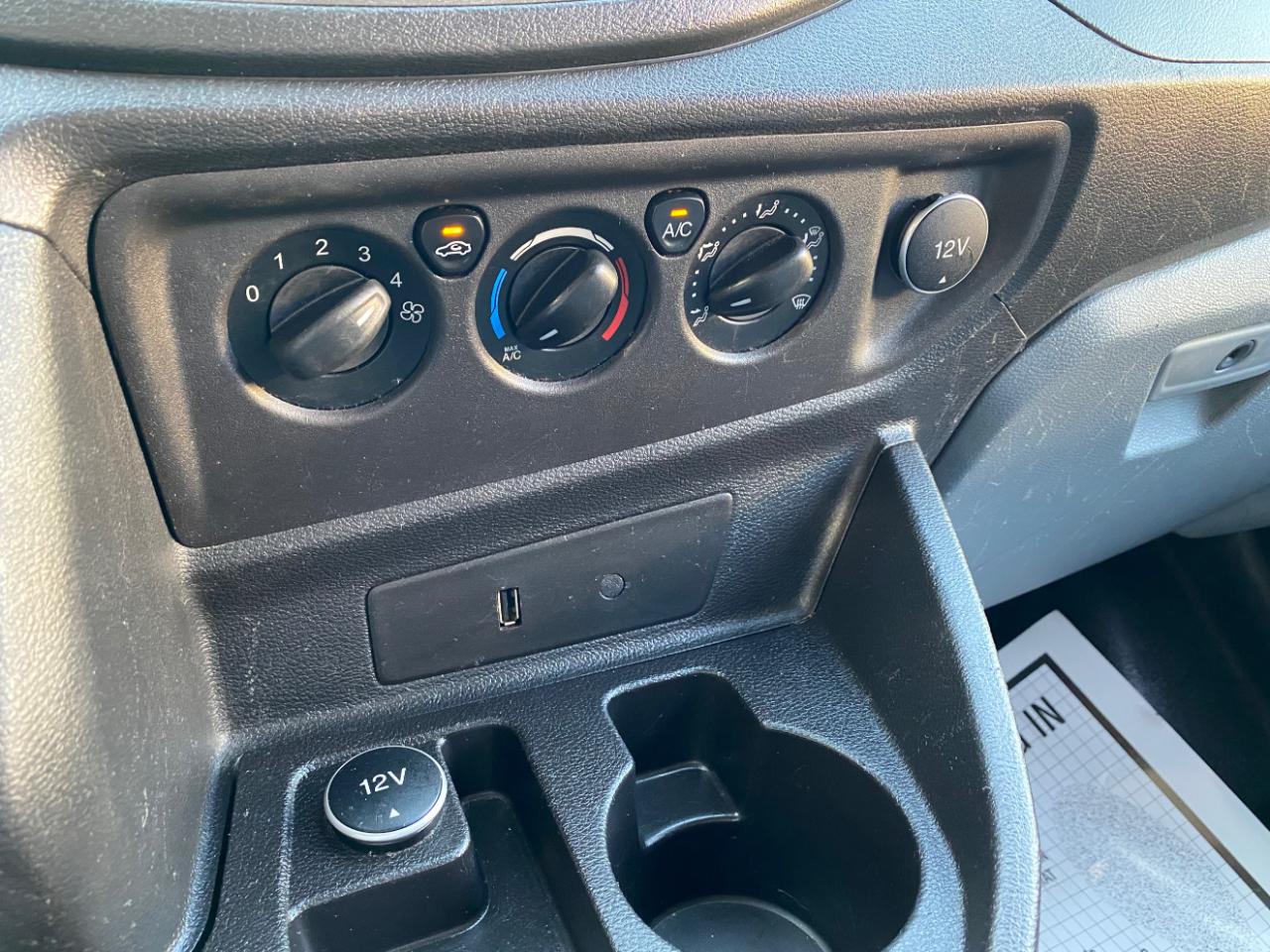 Ford Transit Van T-150 130" Low Rf 8600 GVWR Sliding RH Dr 2018