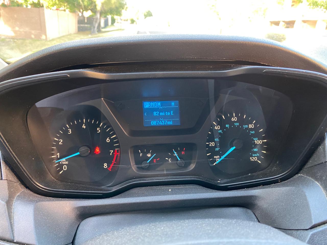 Ford Transit Van T-150 130" Low Rf 8600 GVWR Sliding RH Dr 2018