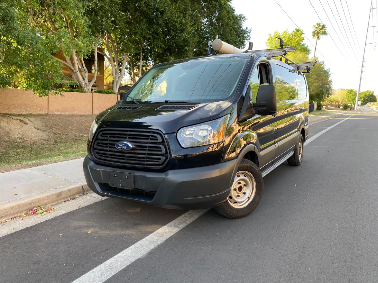 Ford Transit Van T-150 130" Low Rf 8600 GVWR Sliding RH Dr 2018