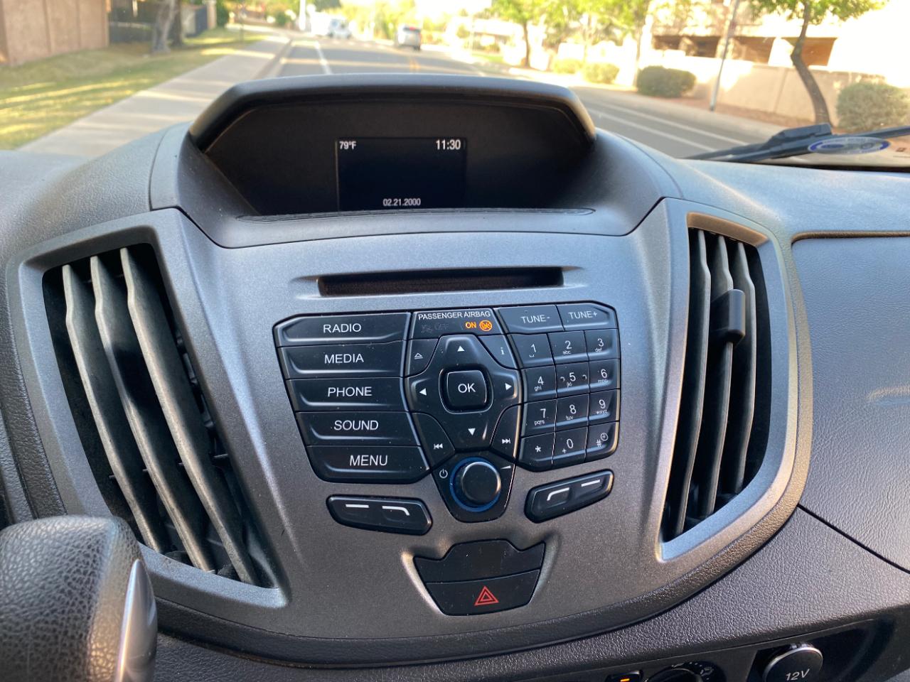 Ford Transit Van T-150 130" Low Rf 8600 GVWR Sliding RH Dr 2018