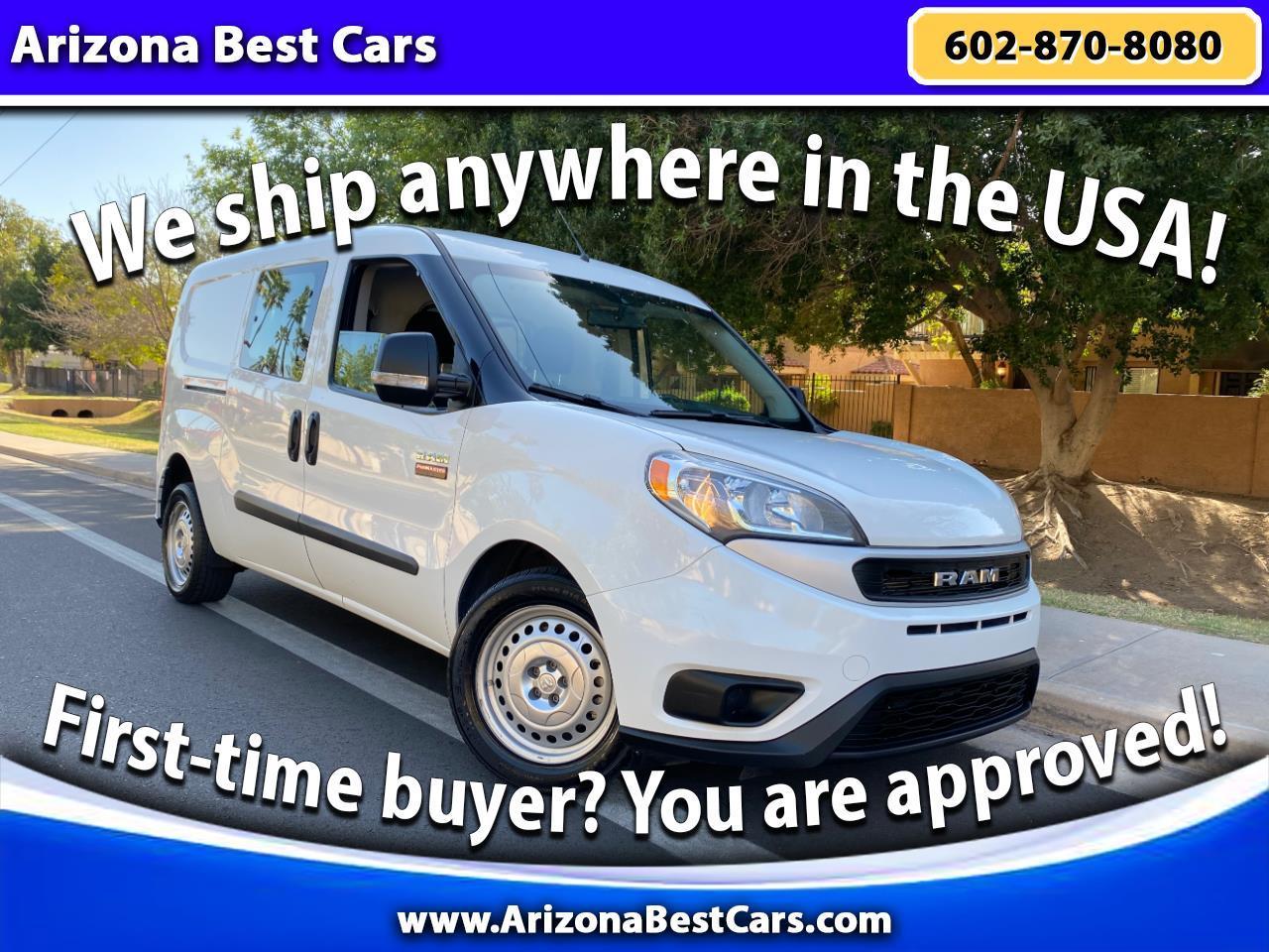 RAM ProMaster City Cargo Van Tradesman Van 2022