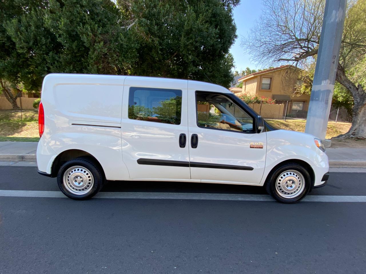 RAM ProMaster City Cargo Van Tradesman Van 2022