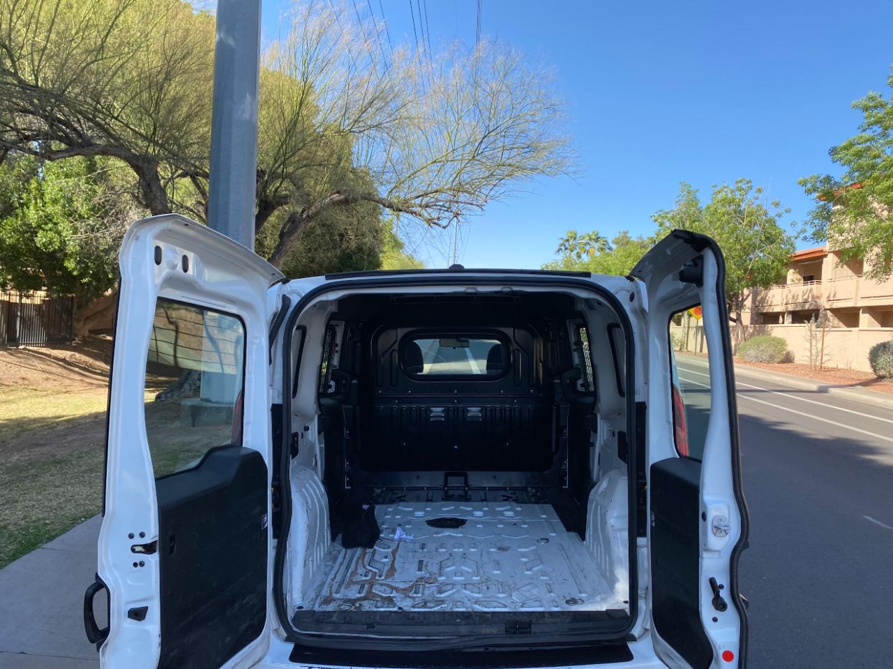 RAM ProMaster City Cargo Van Tradesman Van 2022