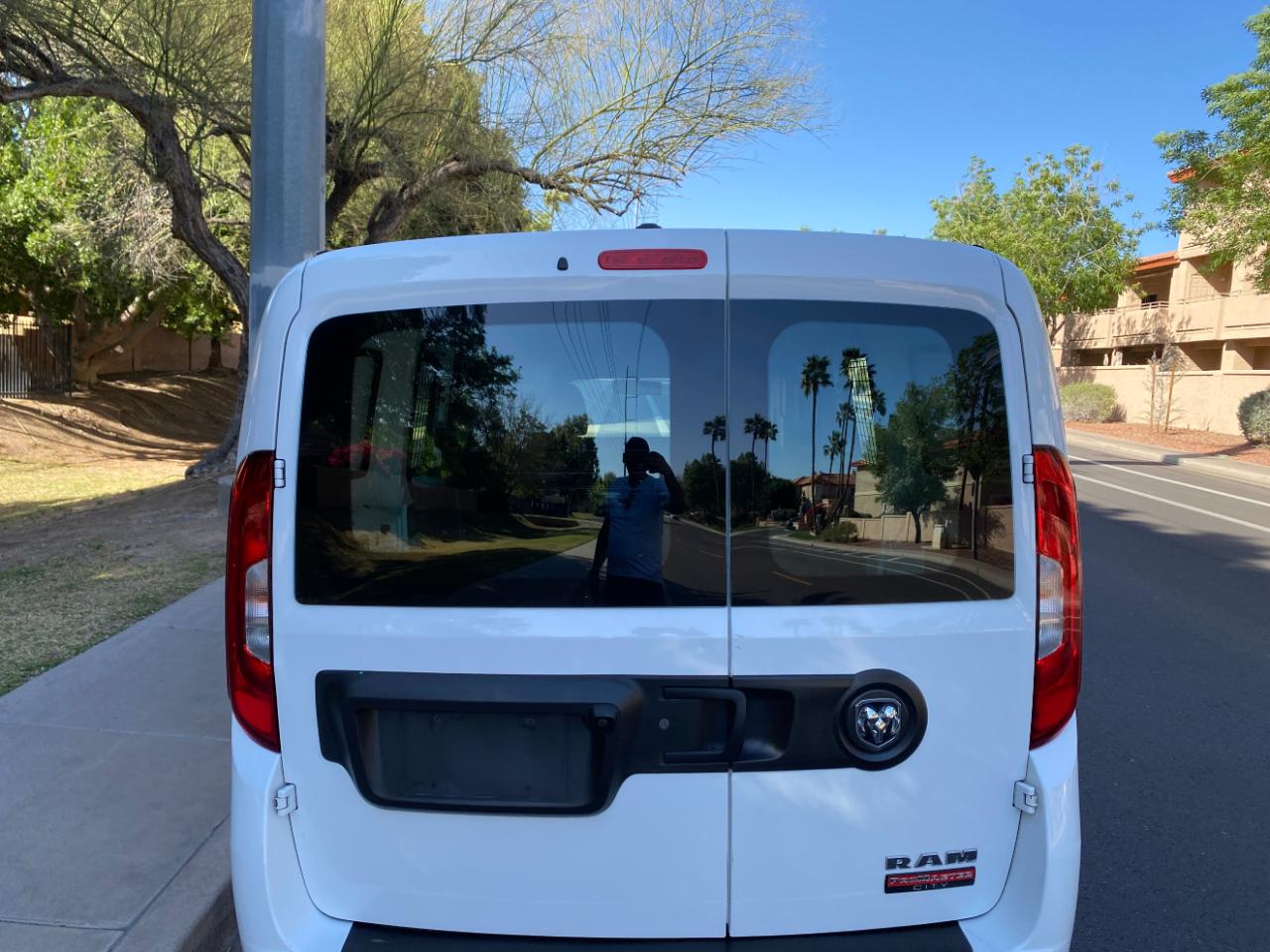 RAM ProMaster City Cargo Van Tradesman Van 2022