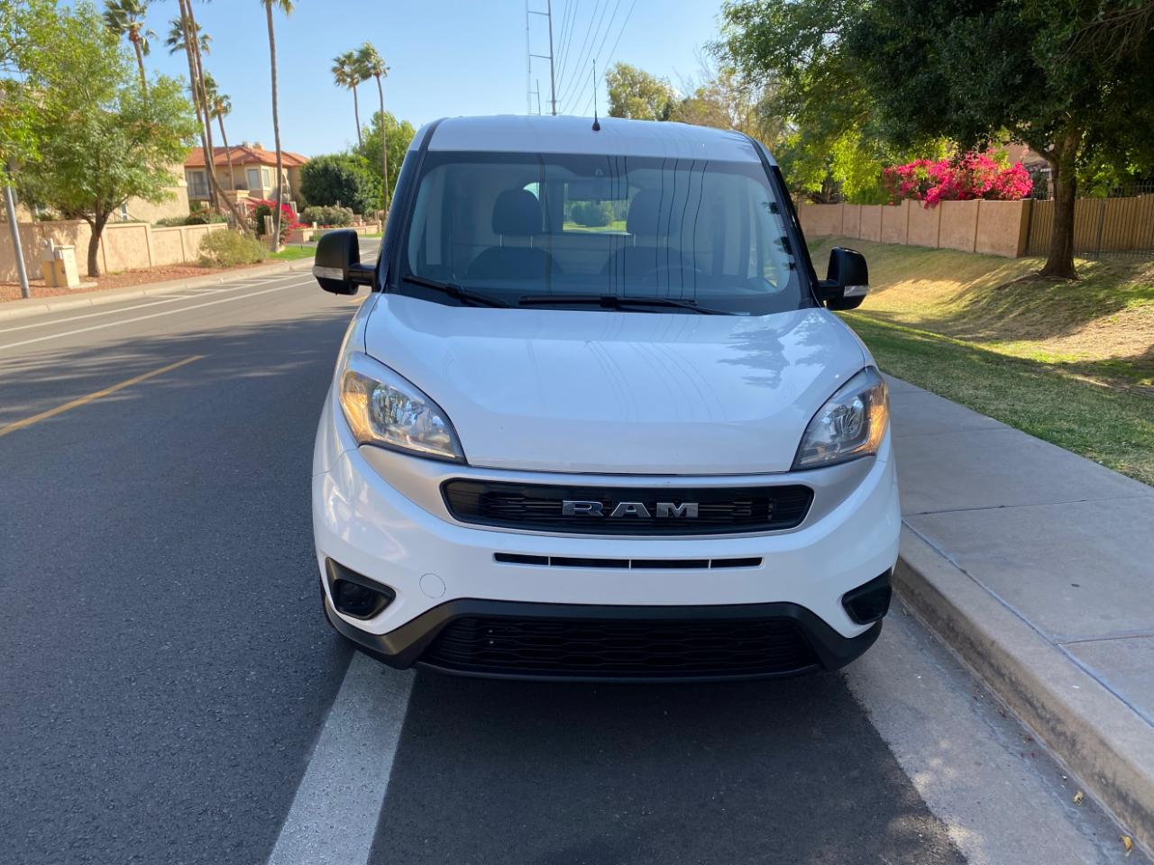 RAM ProMaster City Cargo Van Tradesman Van 2022