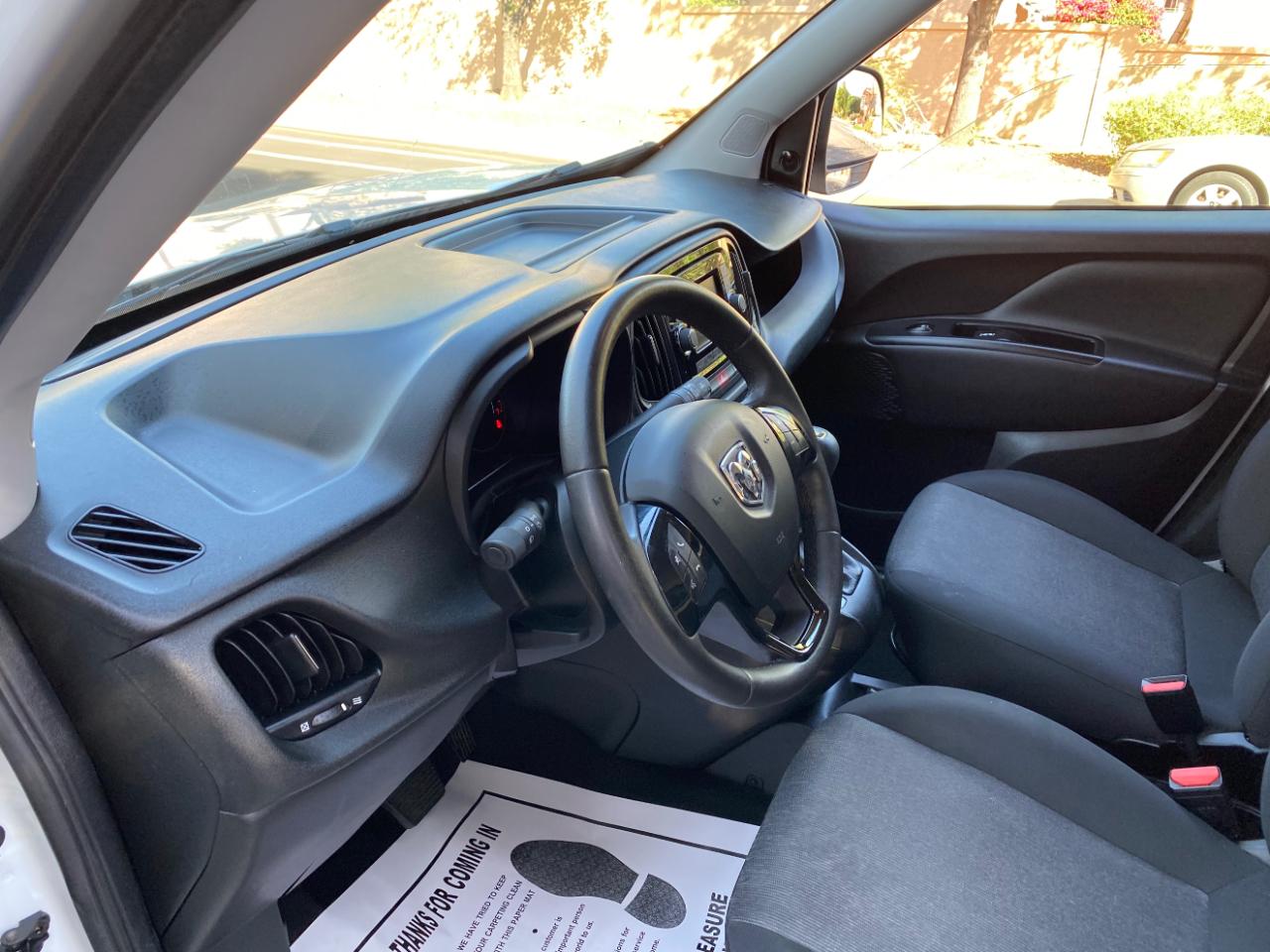 RAM ProMaster City Cargo Van Tradesman Van 2022