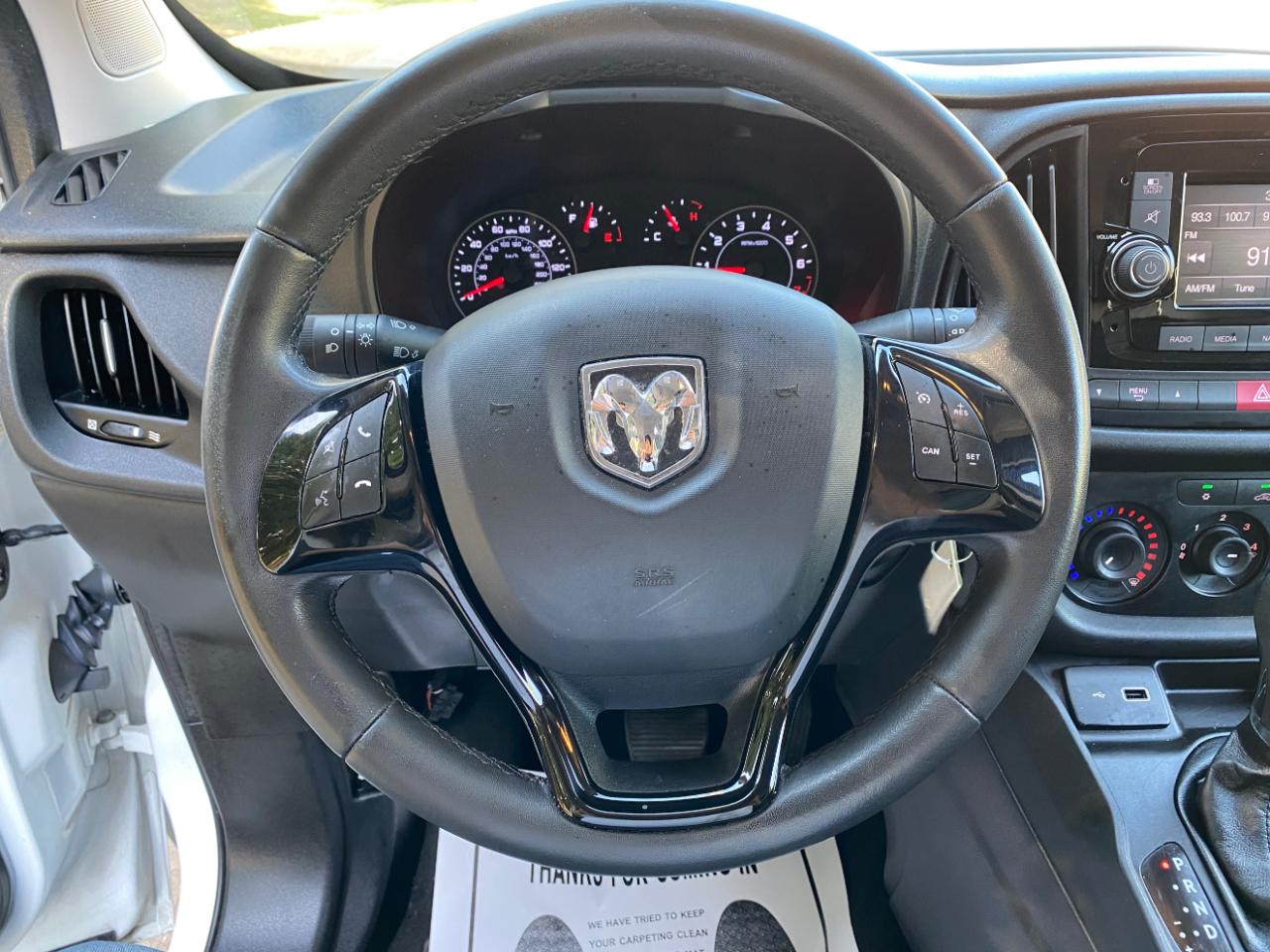 RAM ProMaster City Cargo Van Tradesman Van 2022