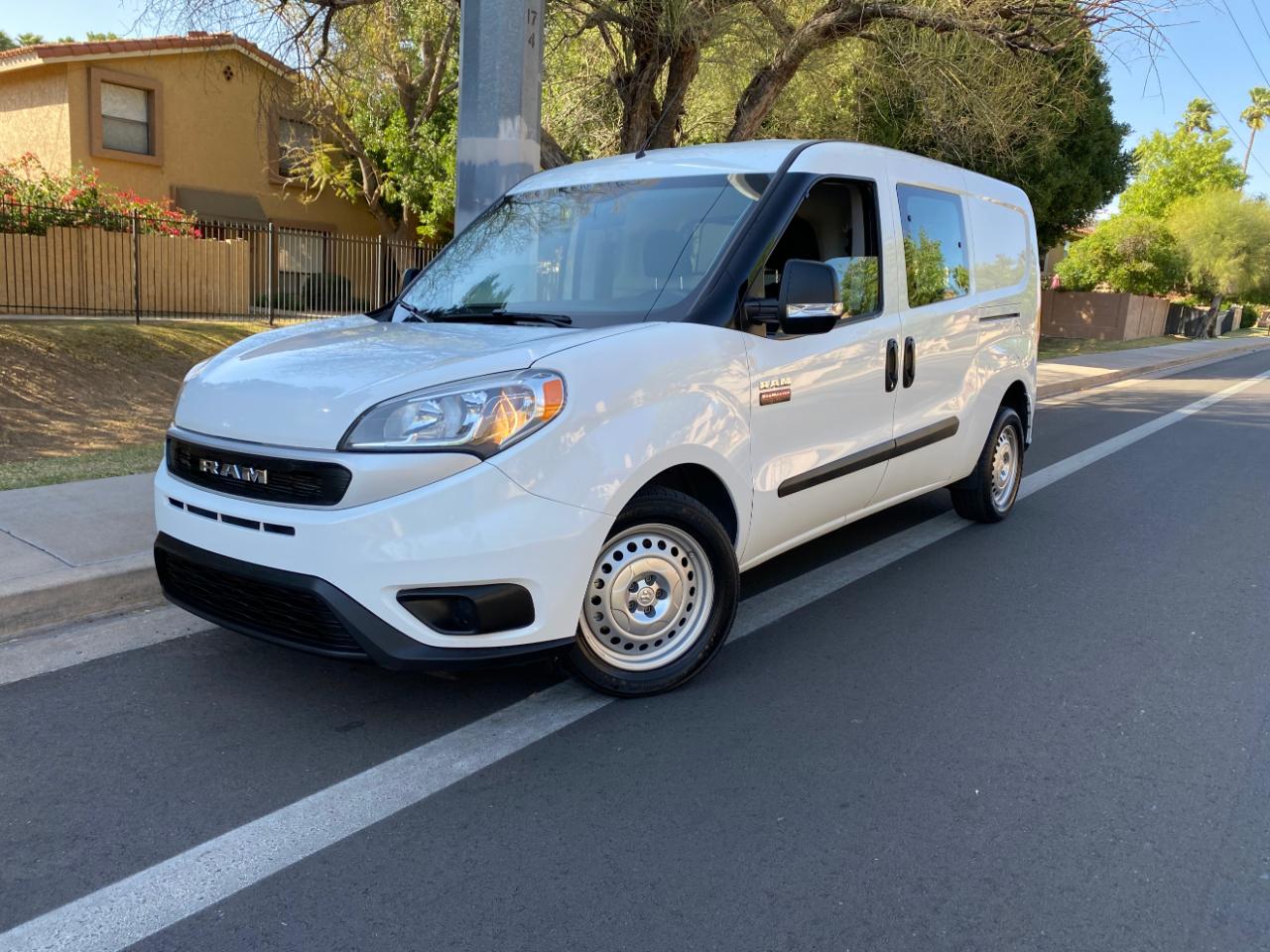 RAM ProMaster City Cargo Van Tradesman Van 2022