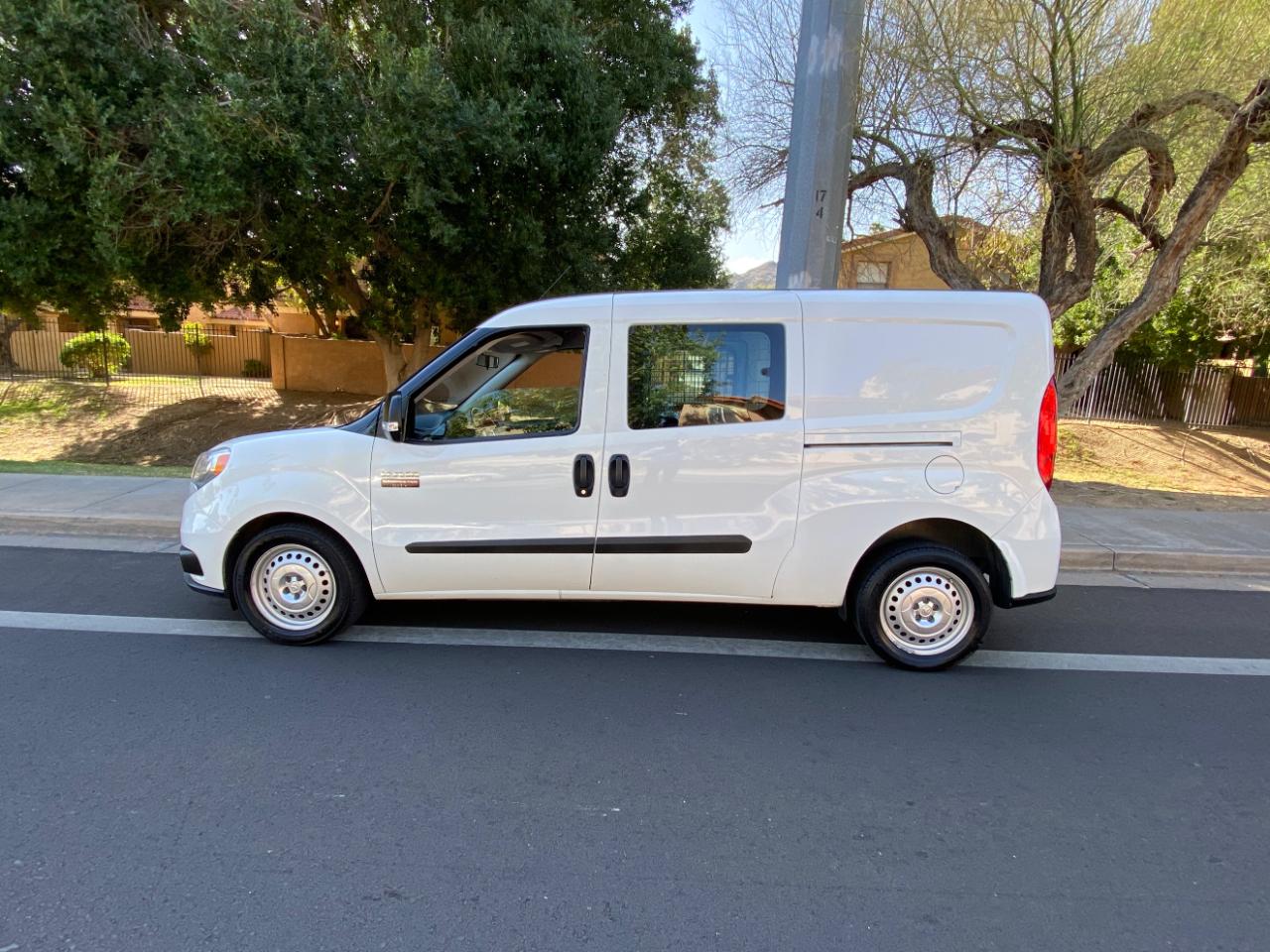 RAM ProMaster City Cargo Van Tradesman Van 2022