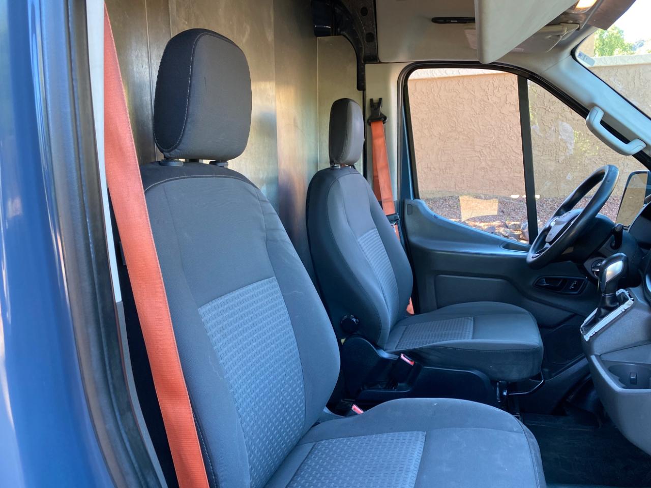 Ford Transit Cargo Van T-250 148" EL Hi Rf 9070 GVWR RWD 2020