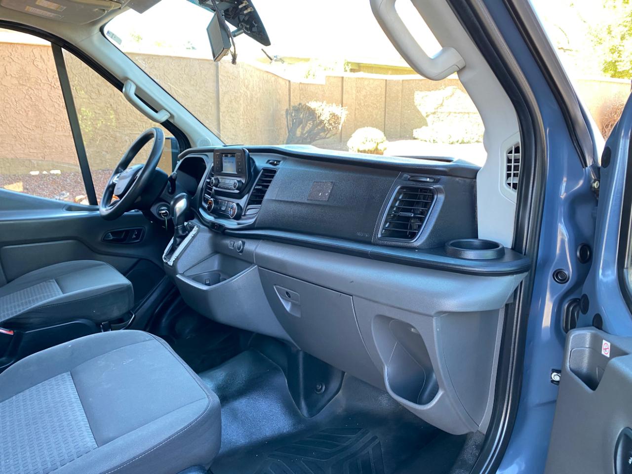 Ford Transit Cargo Van T-250 148" EL Hi Rf 9070 GVWR RWD 2020