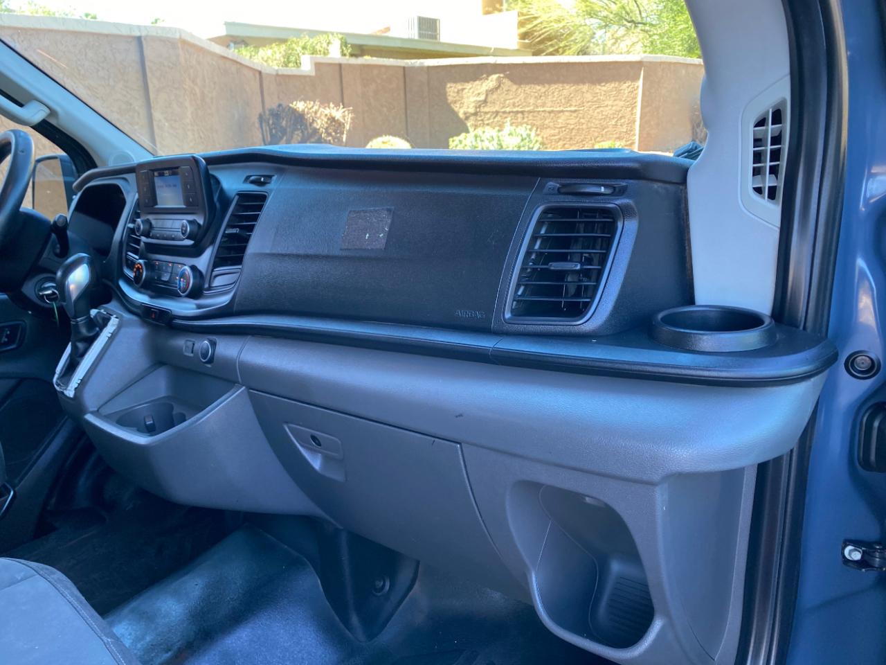 Ford Transit Cargo Van T-250 148" EL Hi Rf 9070 GVWR RWD 2020