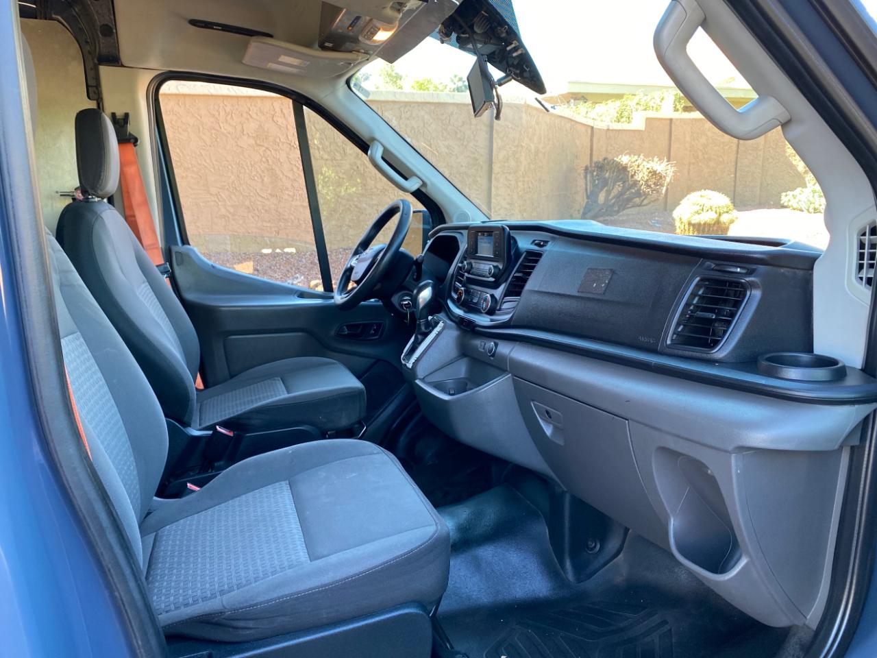 Ford Transit Cargo Van T-250 148" EL Hi Rf 9070 GVWR RWD 2020