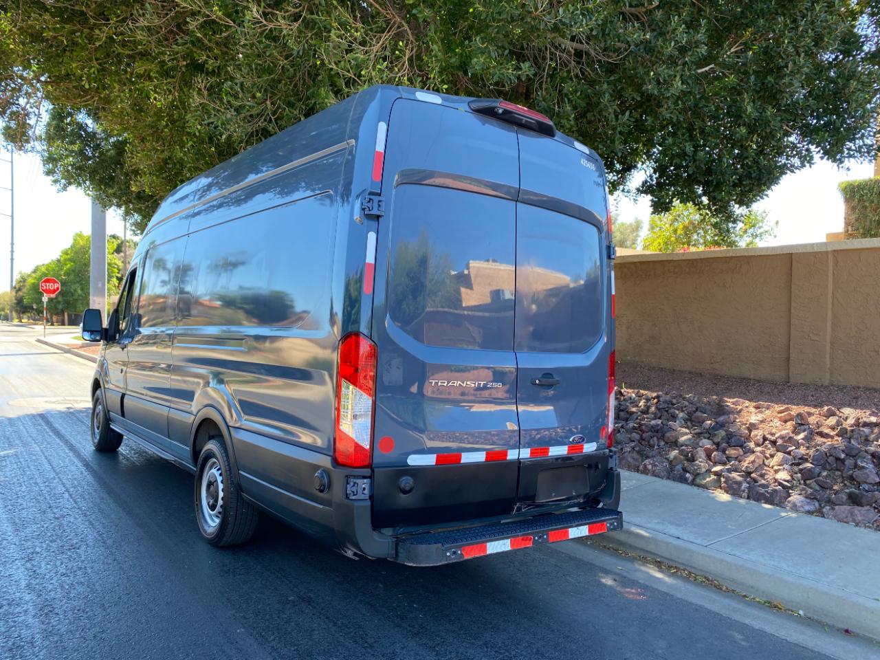 Ford Transit Cargo Van T-250 148" EL Hi Rf 9070 GVWR RWD 2020