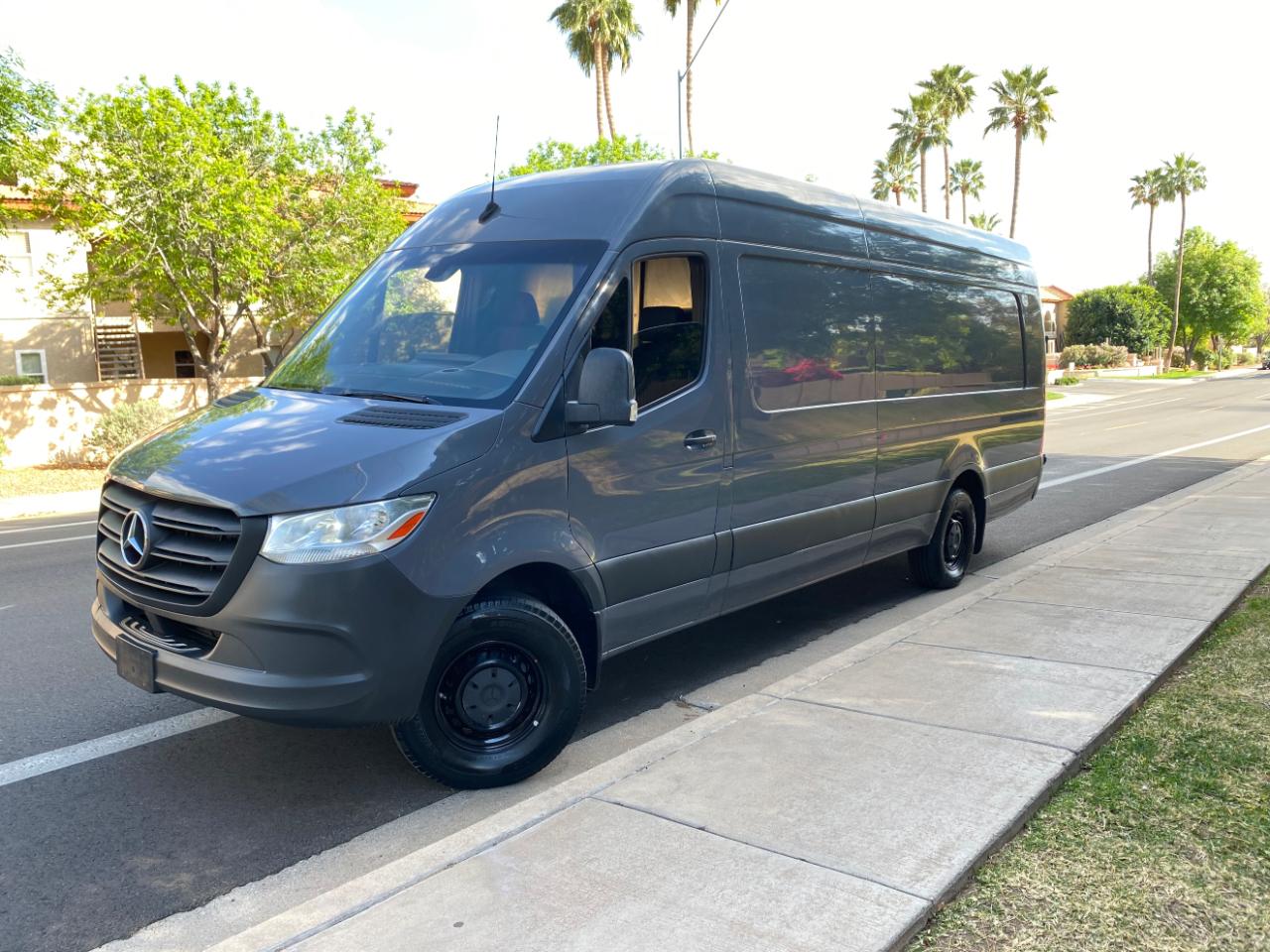 Mercedes-Benz Sprinter Cargo Van 2500 High Roof I4 Diesel HO 170" Extended RWD 2023