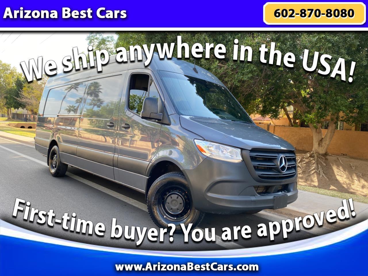 2023 Mercedes-Benz Sprinter Cargo 2500 170 High Roof Extended RWD