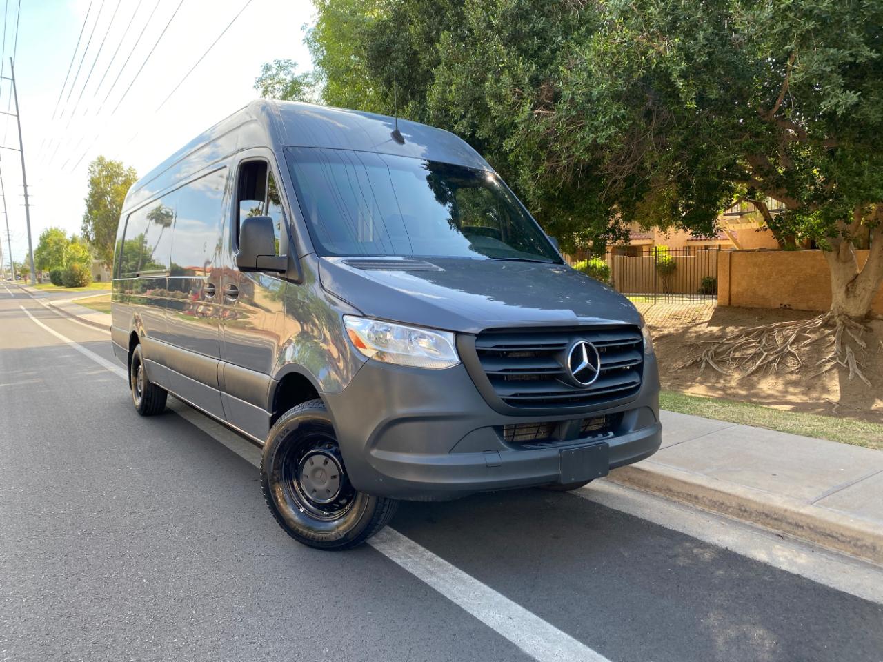 Mercedes-Benz Sprinter Cargo Van 2500 High Roof I4 Diesel HO 170" Extended RWD 2023