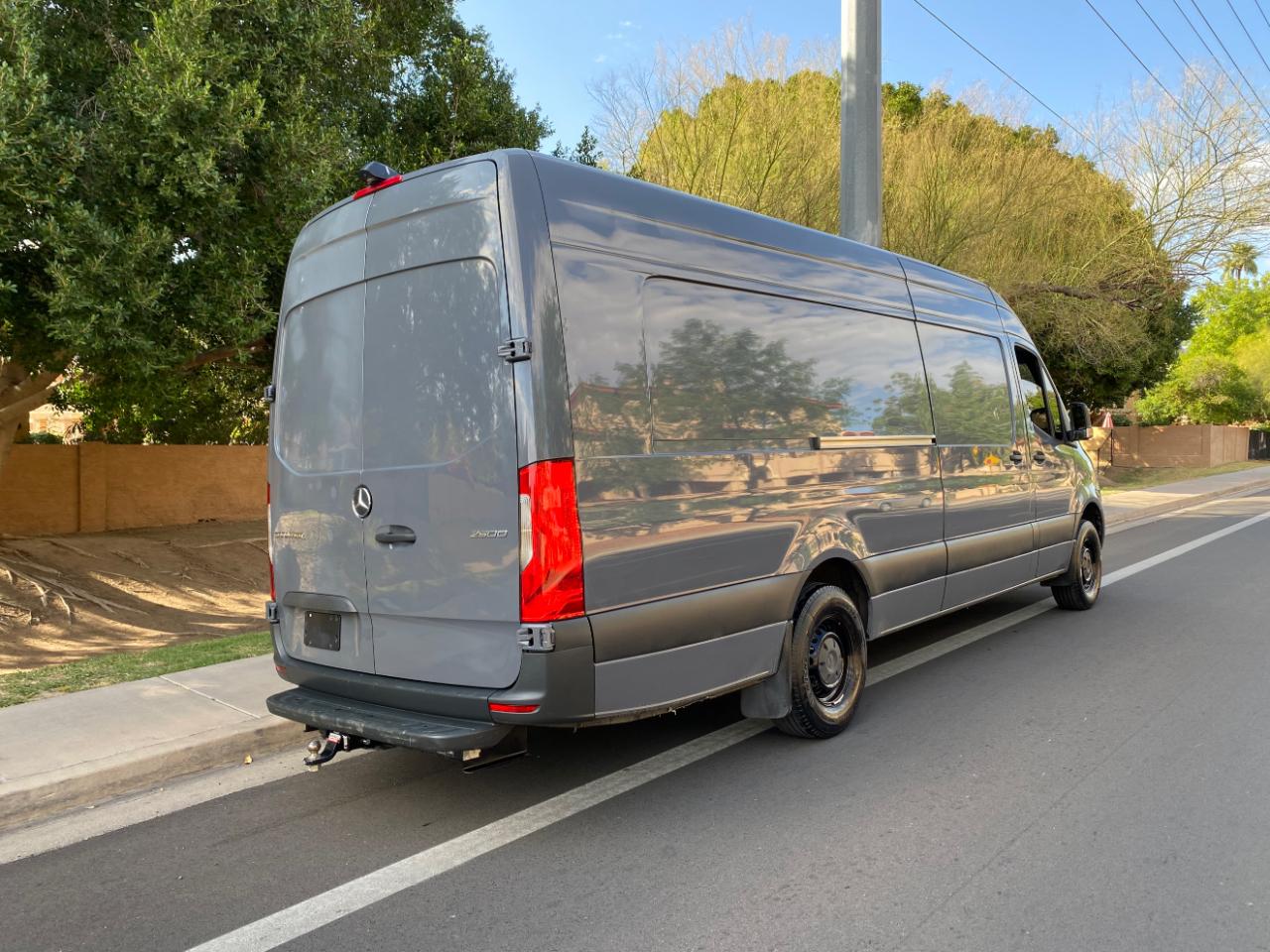Mercedes-Benz Sprinter Cargo Van 2500 High Roof I4 Diesel HO 170" Extended RWD 2023