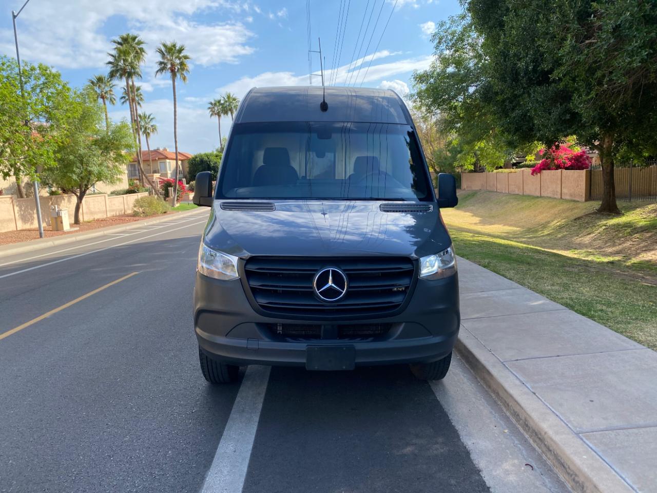 Mercedes-Benz Sprinter Cargo Van 2500 High Roof I4 Diesel HO 170" Extended RWD 2023