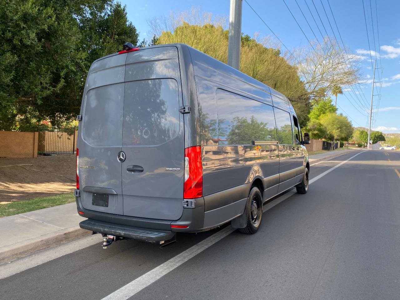 Mercedes-Benz Sprinter Cargo Van 2500 High Roof I4 Diesel HO 170" Extended RWD 2023