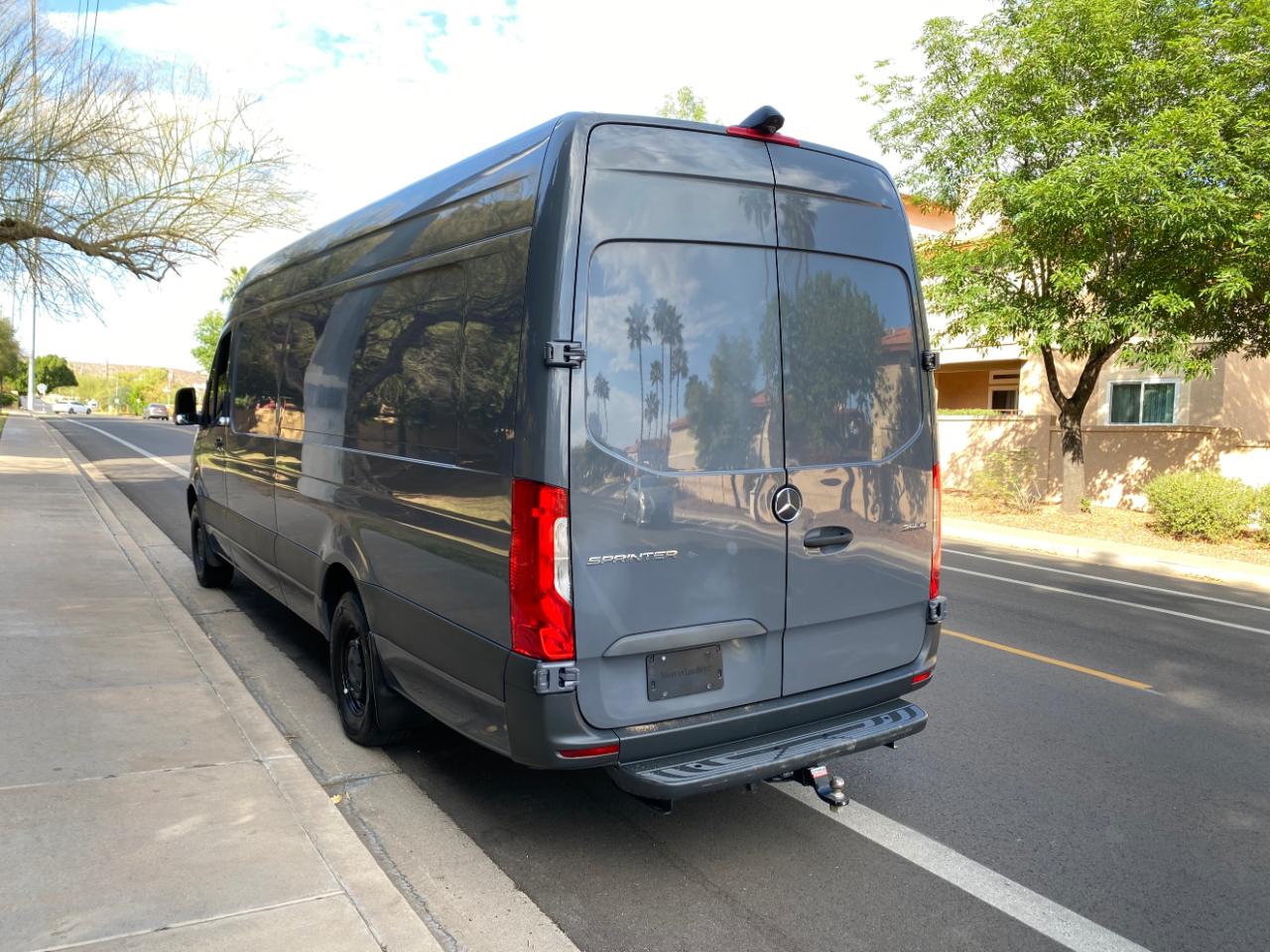 Mercedes-Benz Sprinter Cargo Van 2500 High Roof I4 Diesel HO 170" Extended RWD 2023