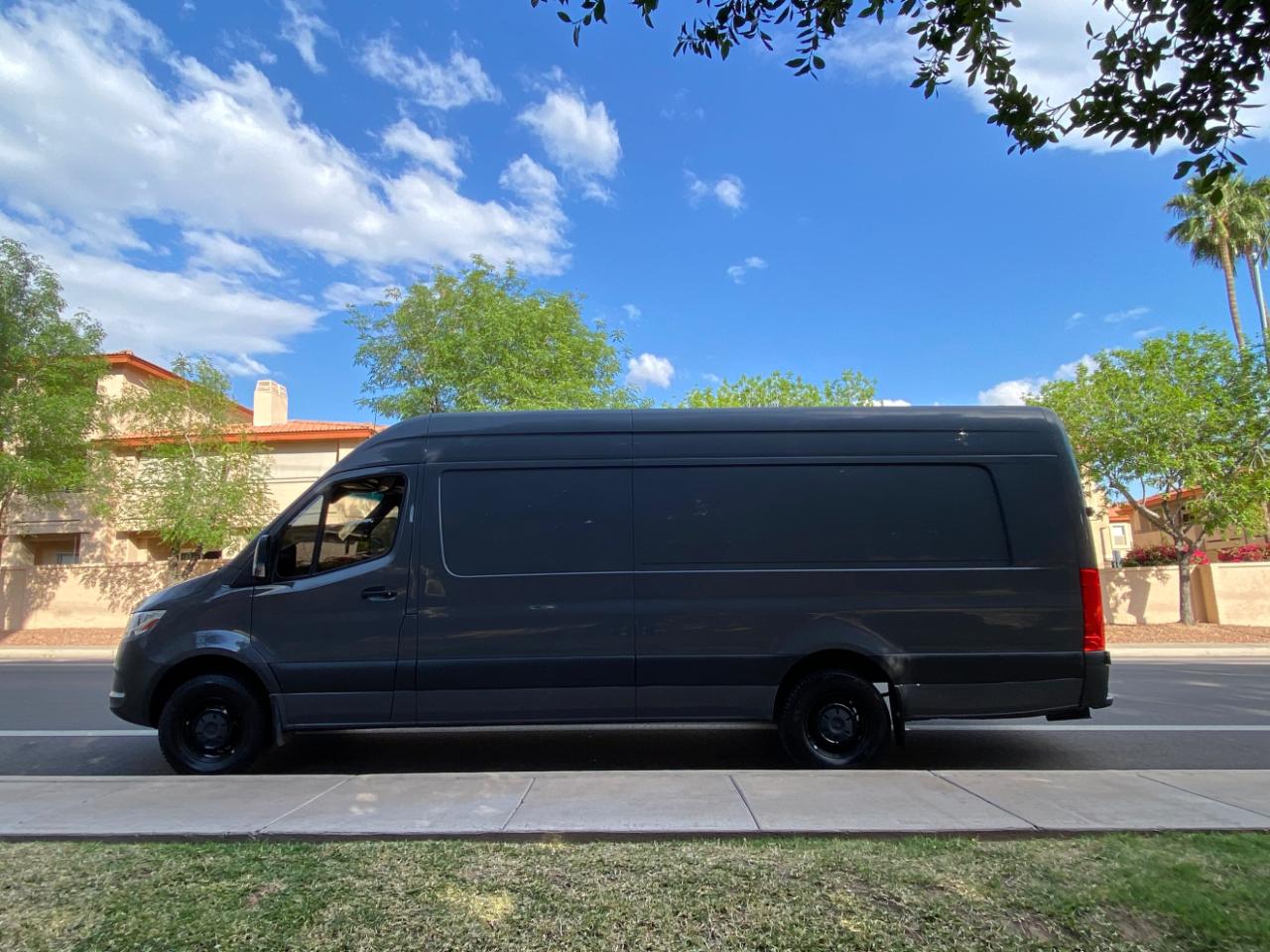 Mercedes-Benz Sprinter Cargo Van 2500 High Roof I4 Diesel HO 170" Extended RWD 2023