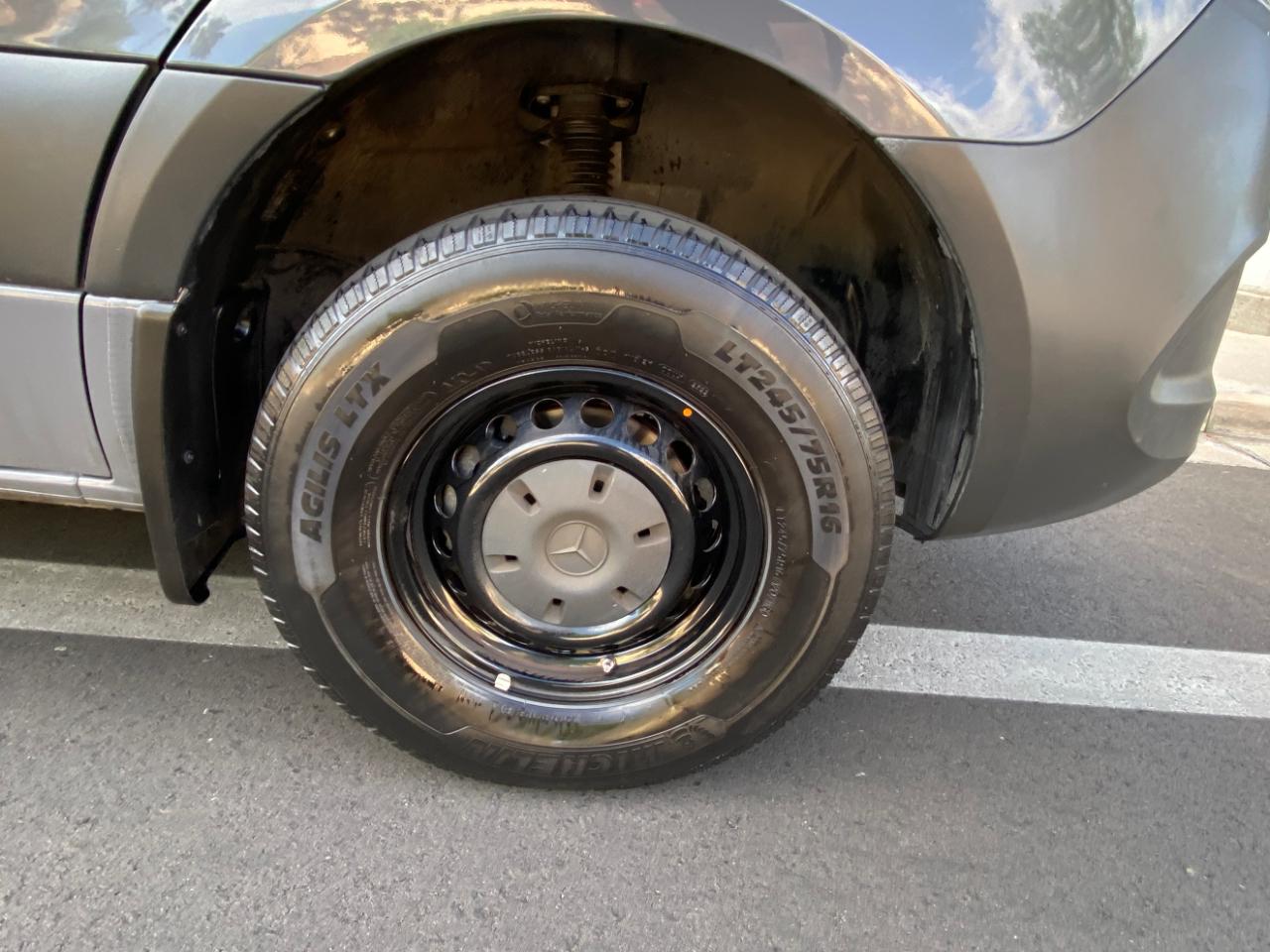 Mercedes-Benz Sprinter Cargo Van 2500 High Roof I4 Diesel HO 170" Extended RWD 2023